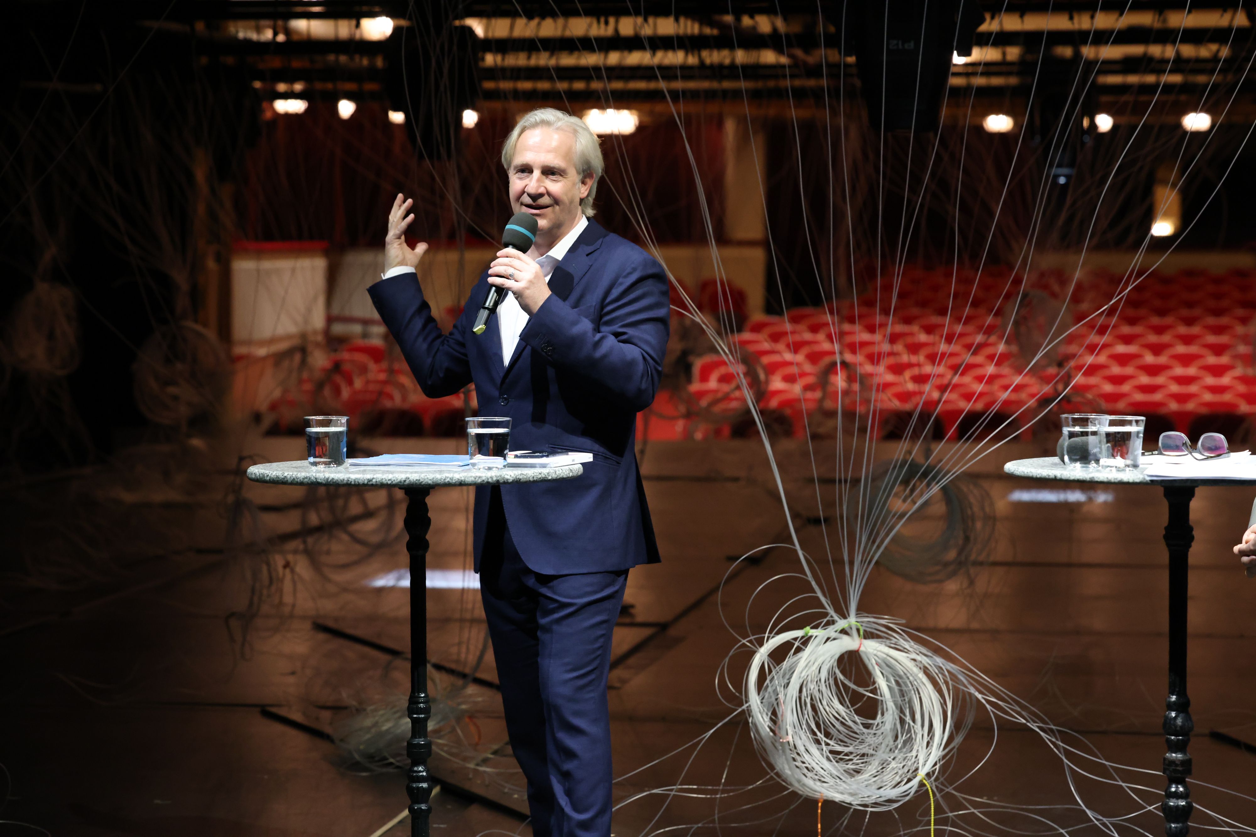 Burgtheaterdirektor Stefan Bachmann