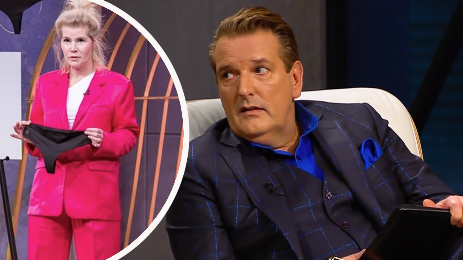 Marie Mueller hat die Lösung für das Schamlippen-Problem. Ralf Dümmel war jedoch raus.