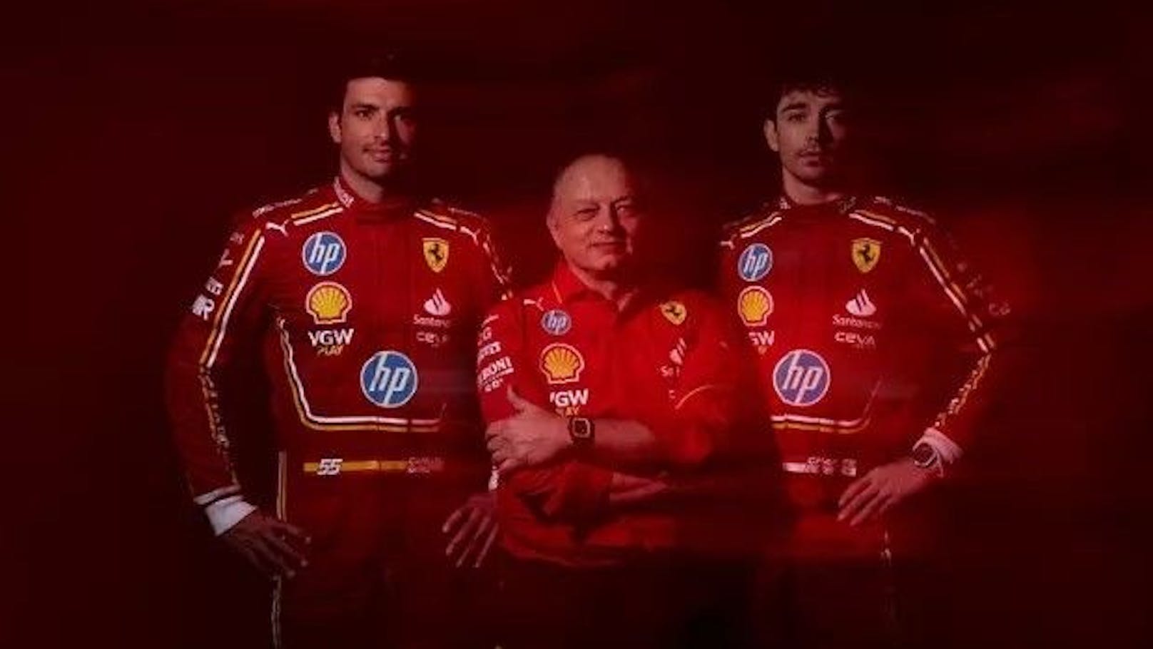 Die historische Titelpartnerschaft zwischen Ferrari und HP umfasst den neuen Teamnamen und die neue Markenidentität "Scuderia Ferrari HP" für das F1-Rennteam, das Scuderia Ferrari Esports-Team, die Ferrari Esports-Serie und das Scuderia Ferrari-Auto, das in der F1 Academy-Serie antritt. 