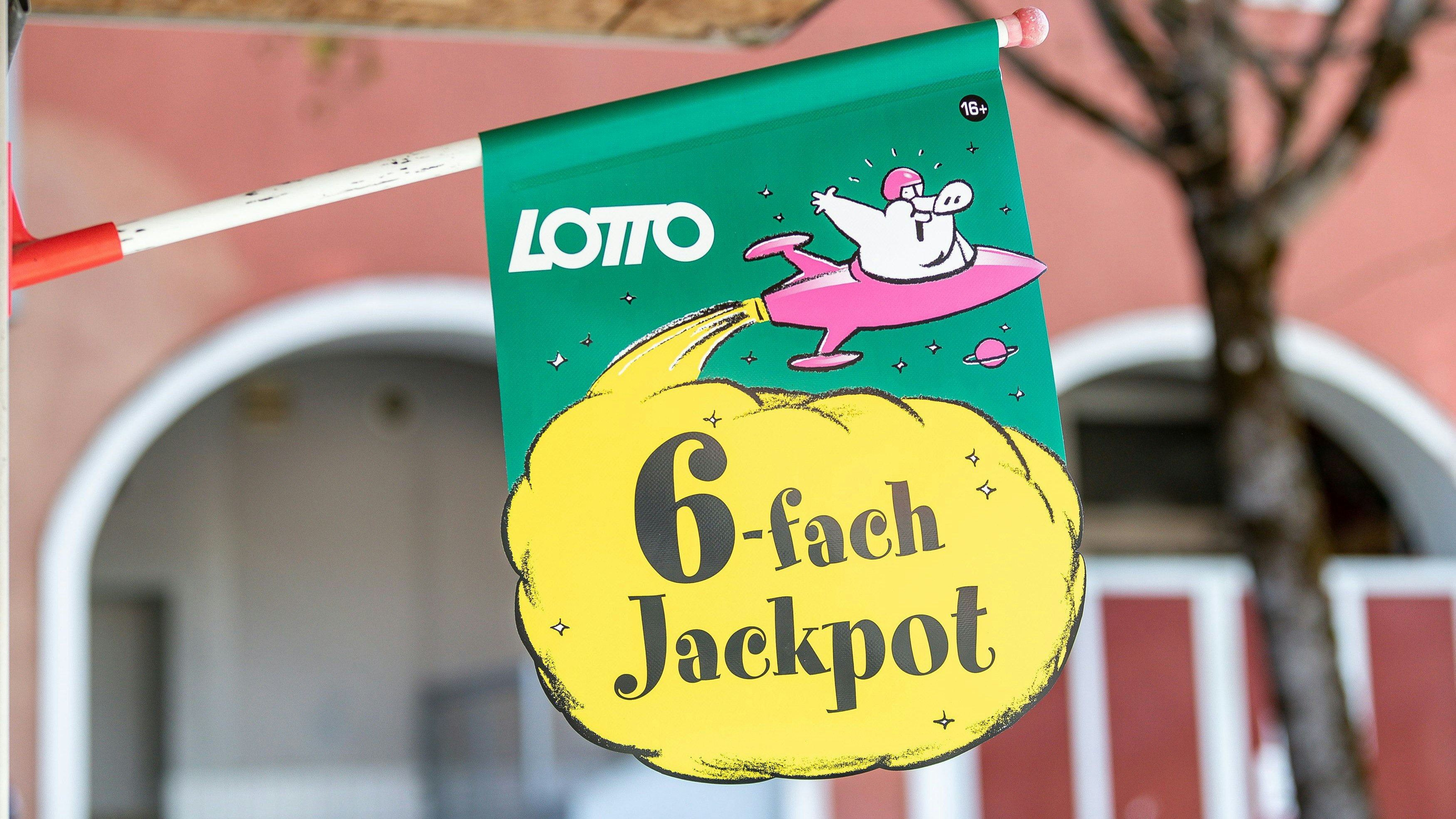 Beim Sechsfach-Jackpot am Sonntag geht es um sieben Millionen Euro.
