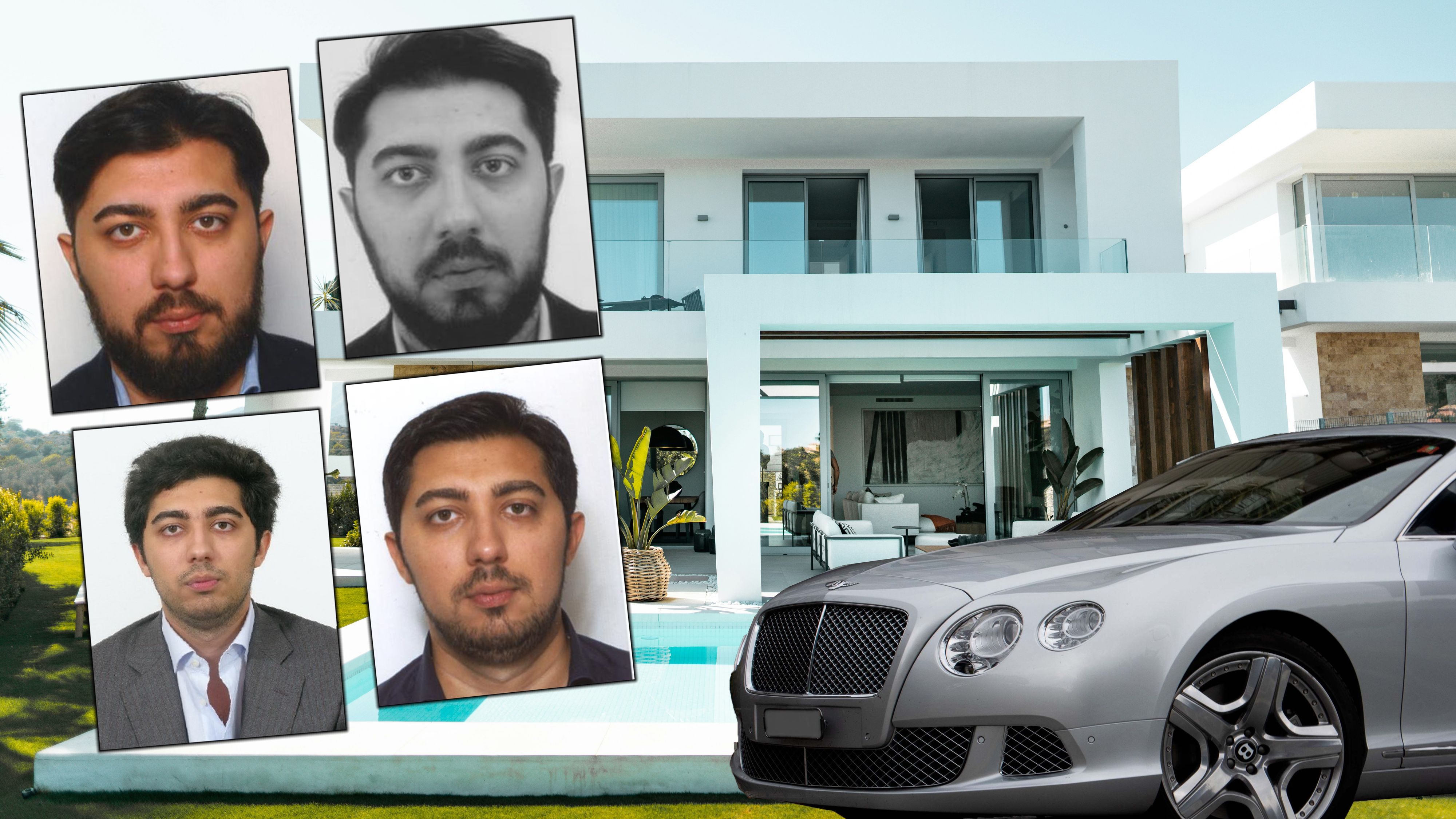 Heute.at - Ein Mann, viele Gesichter – er ist Kopf von Balkan-Clan