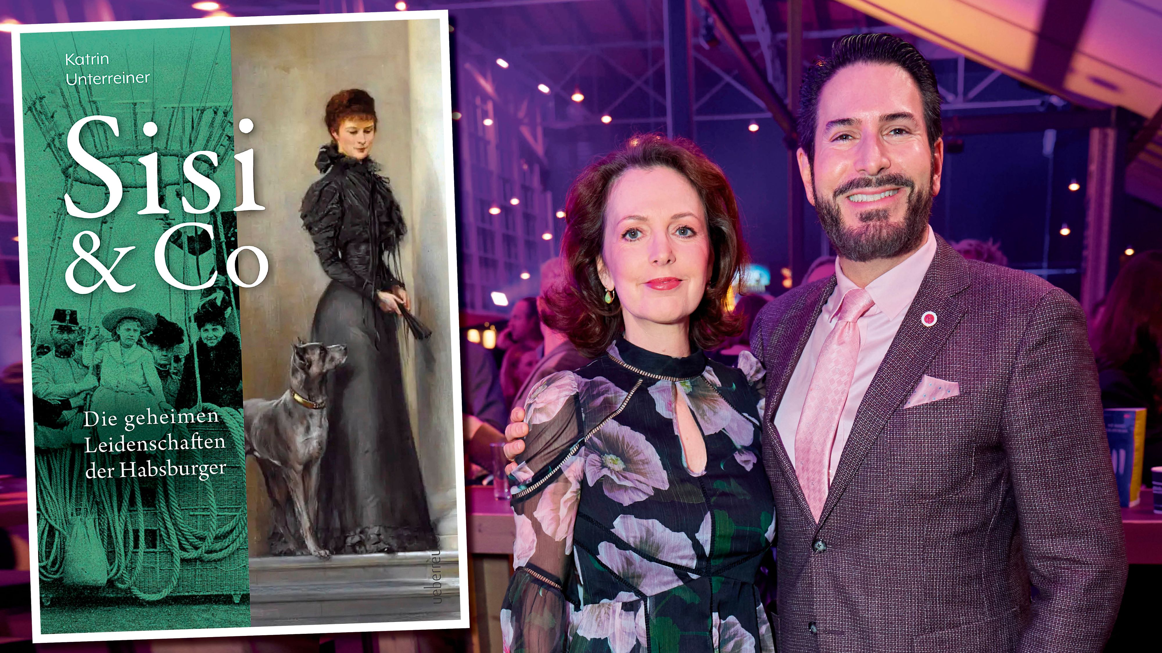 Die Geschwister Unterreiner mit dem neuen Buch von Katrin Unterreiner.