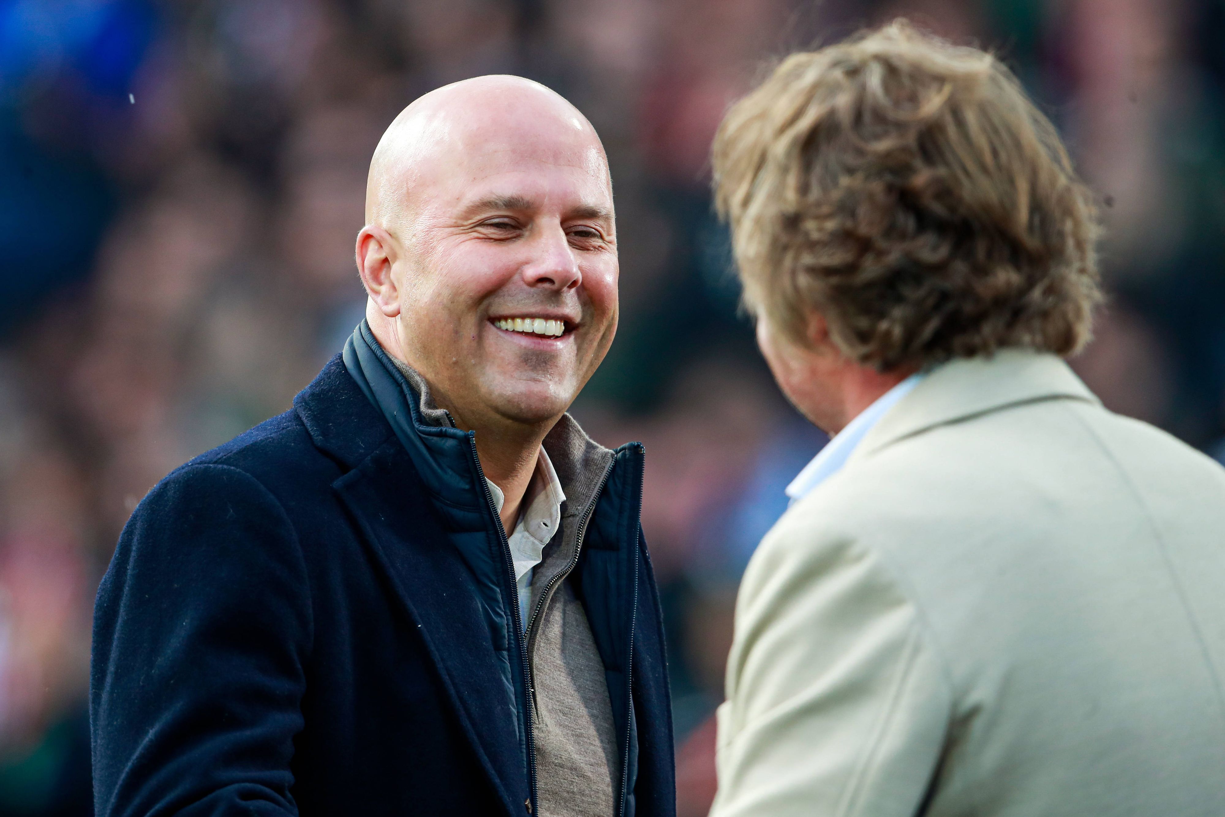 Feyenoord-Erfolgstrainer Arne Slot ist plötzlich bei den Bayern im Gespräch. 