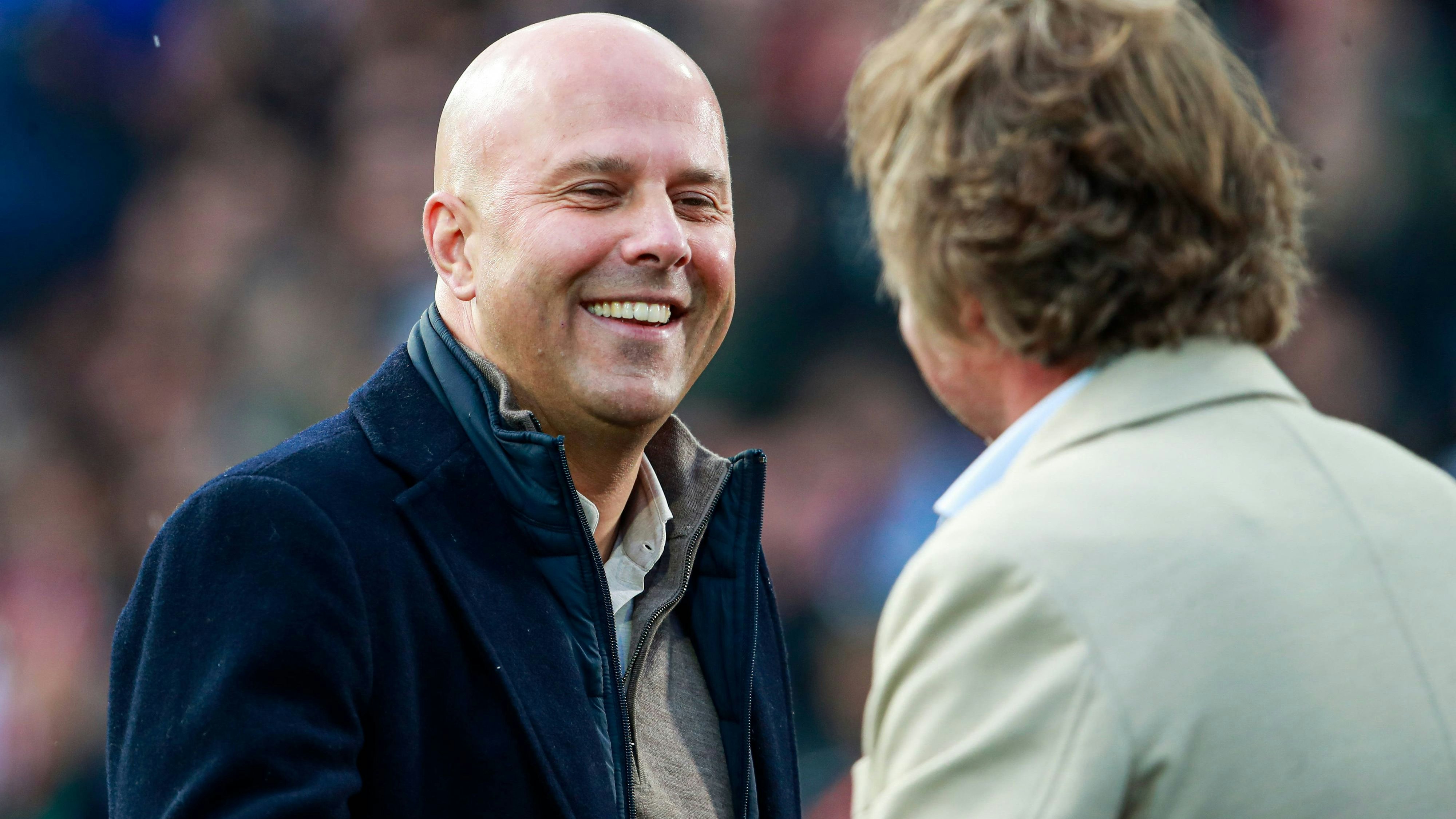 Feyenoord-Erfolgstrainer Arne Slot ist plötzlich bei den Bayern im Gespräch. 