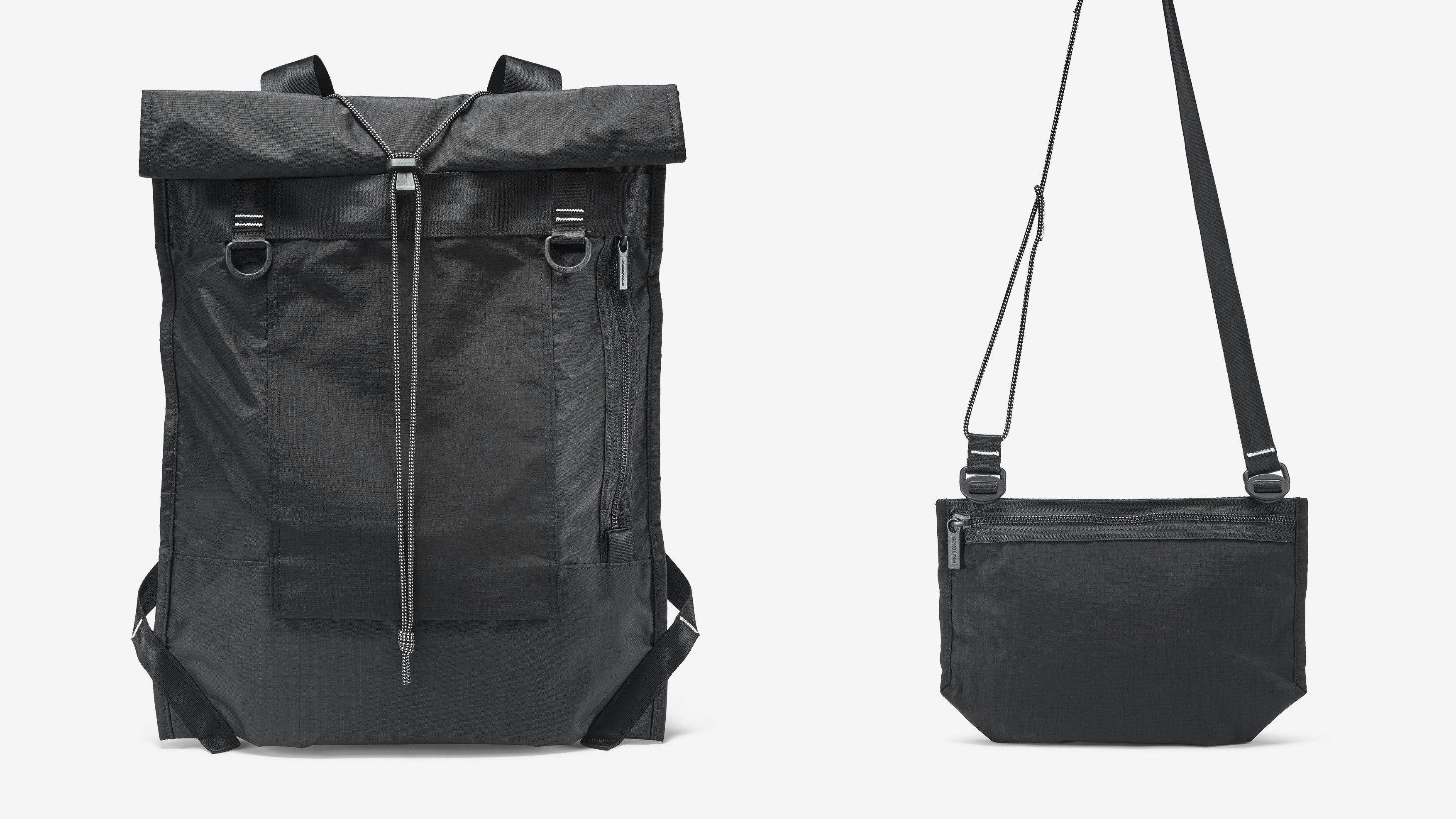 Der neue FREITAG Mono[PA6] Rucksack: vollständig recyclebar Dank eines einzigen Materials.