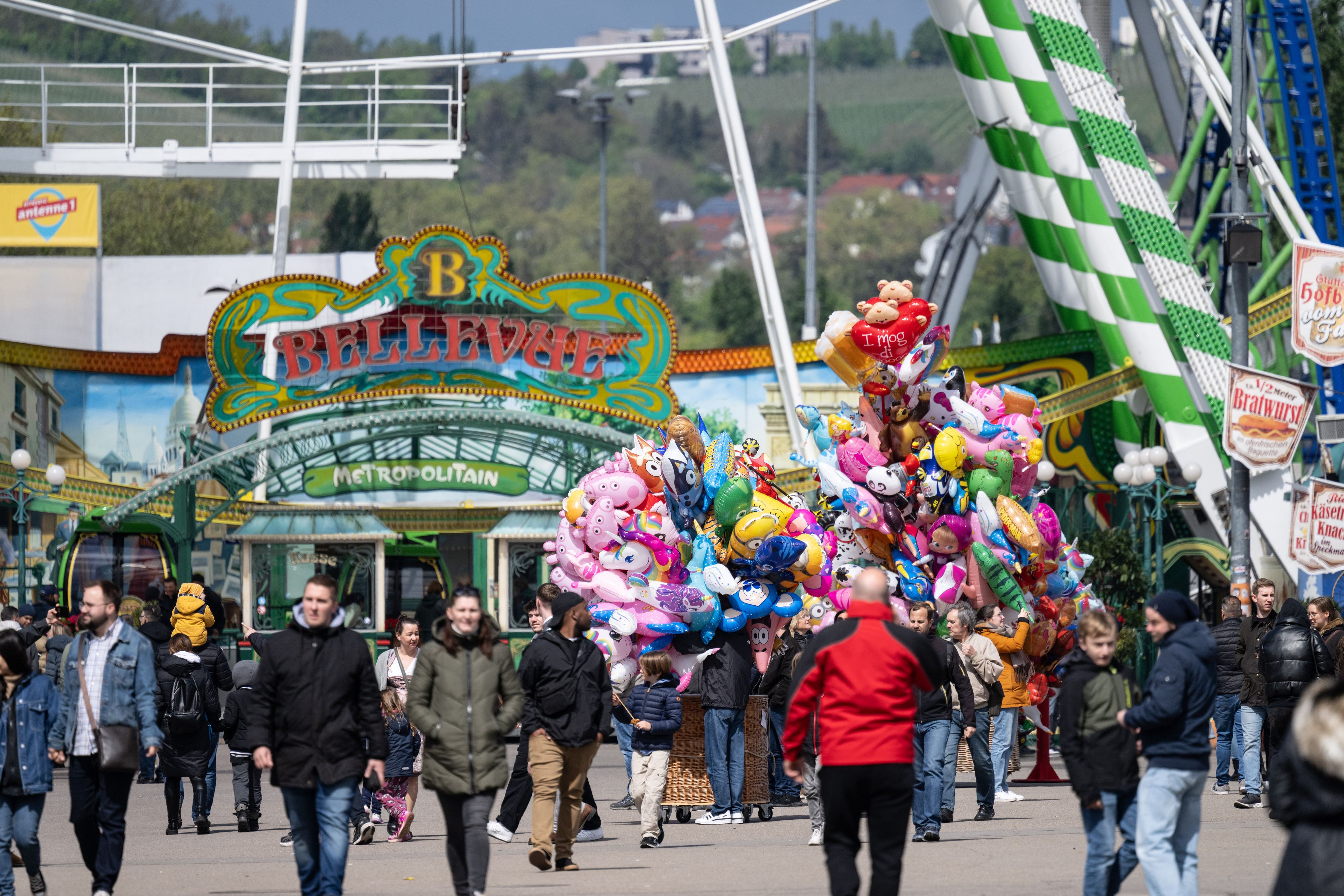 Das Stuttgarter Frühlingsfest hat für zahlreiche Besucher unliebsame Folgen. 