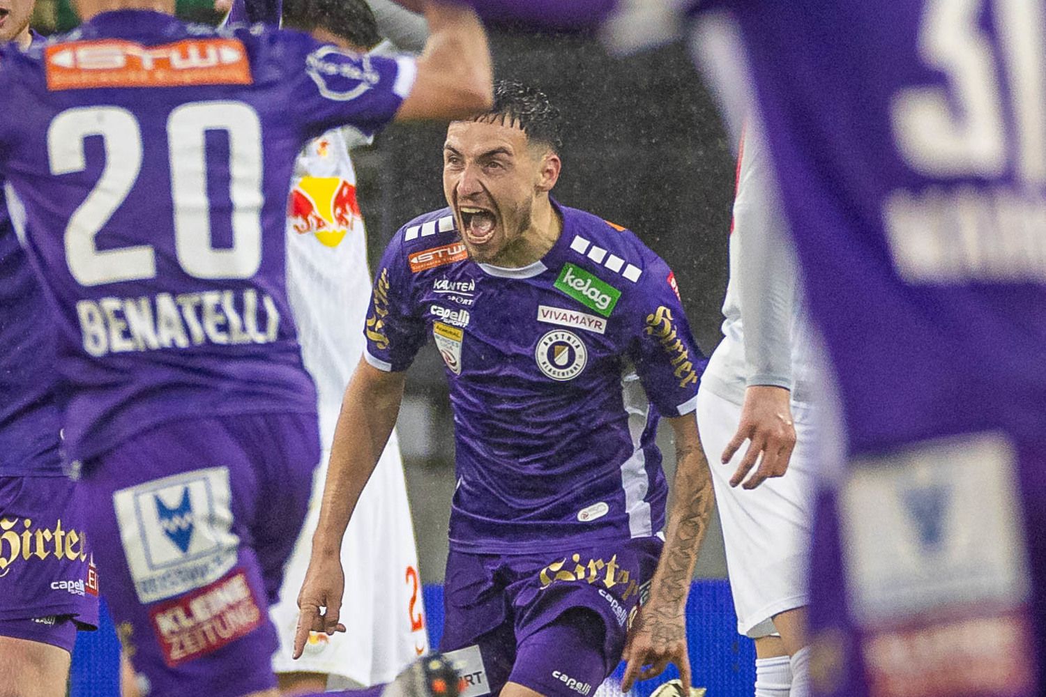 Klagenfurt jubelt gegen Salzburg