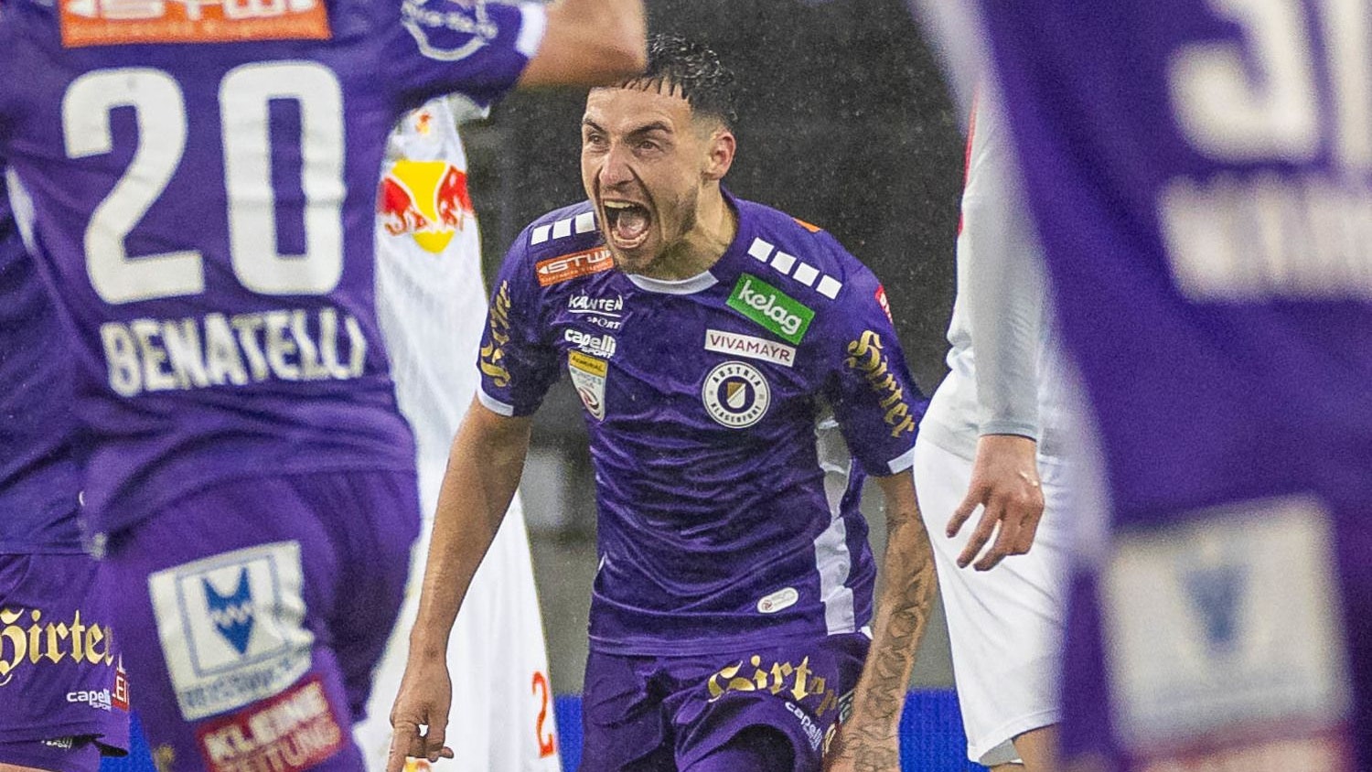 Klagenfurt jubelt gegen Salzburg