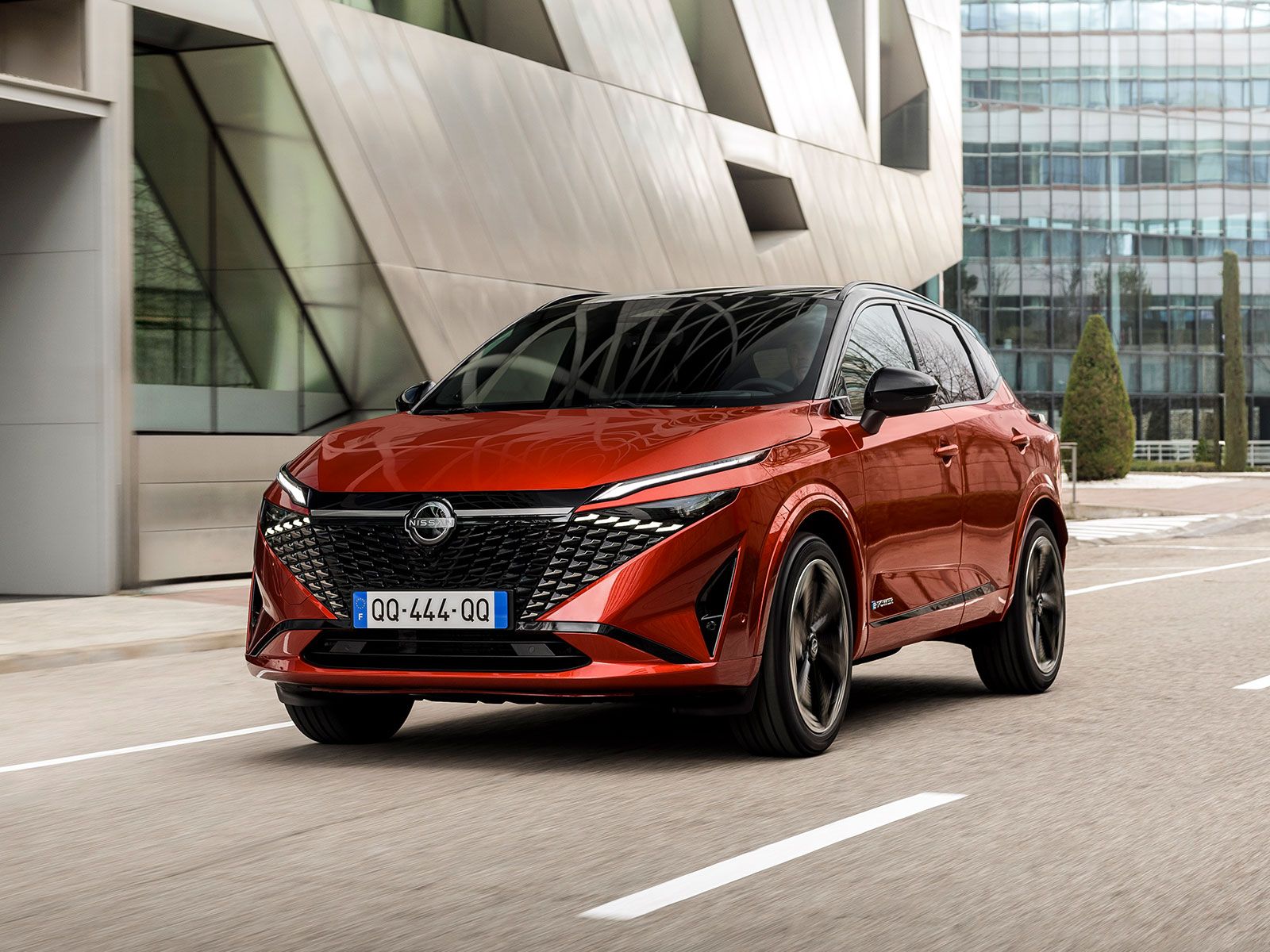 Kann der neue Nissan Qashqai noch das Blatt wenden?