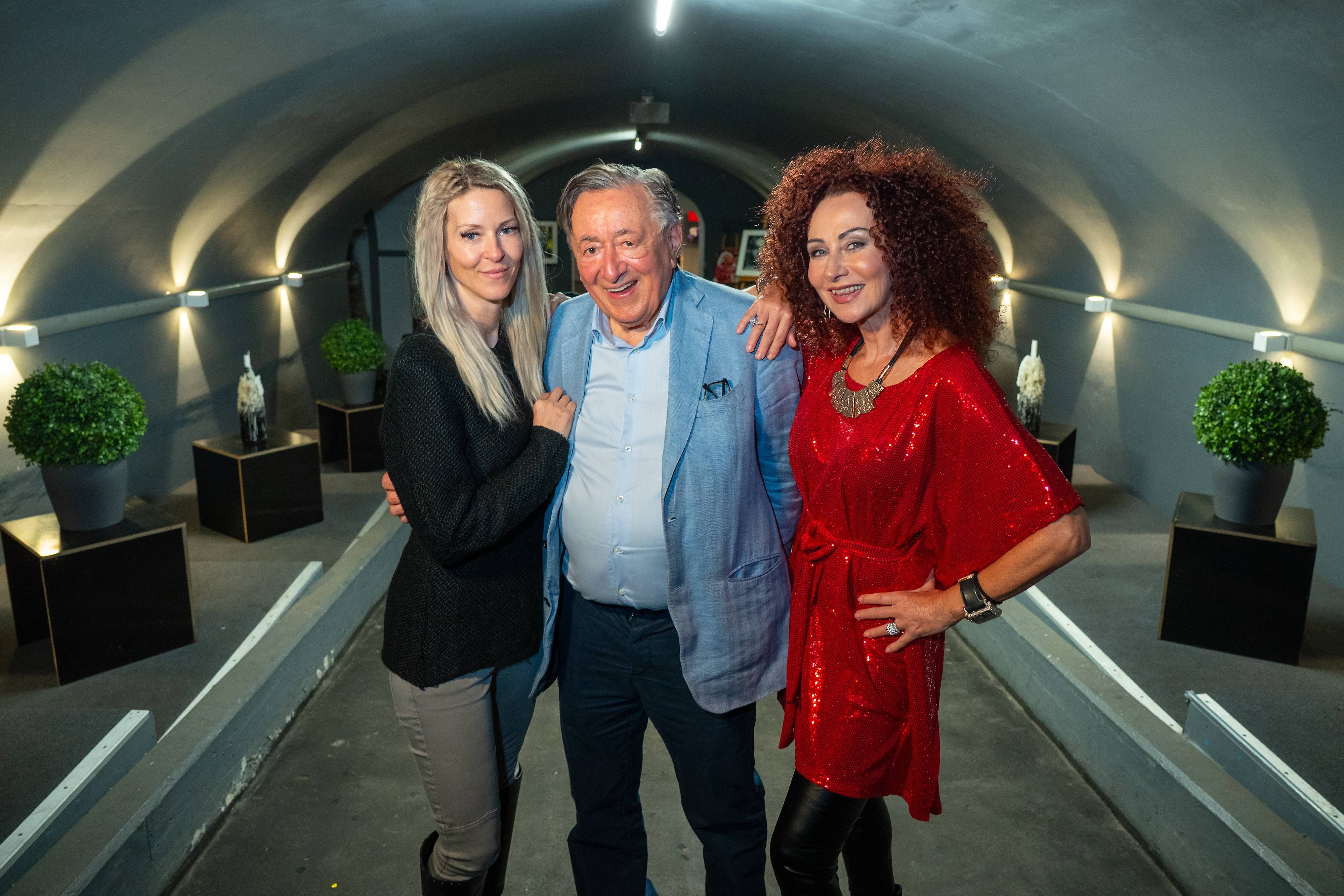 Richard Lugner mit seinem 