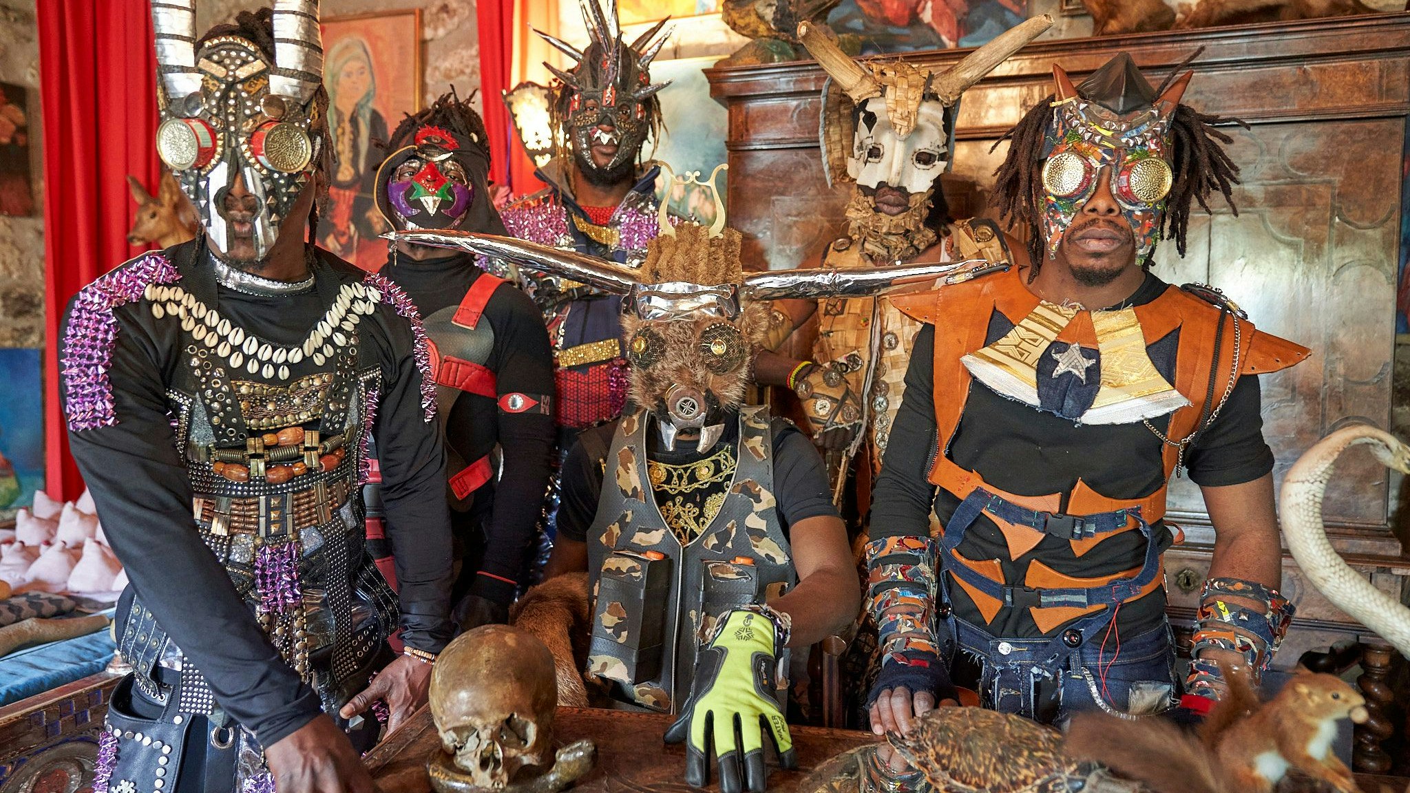 Mini-Festival "Alien Disco" am 4. Mai in St. Pölten.