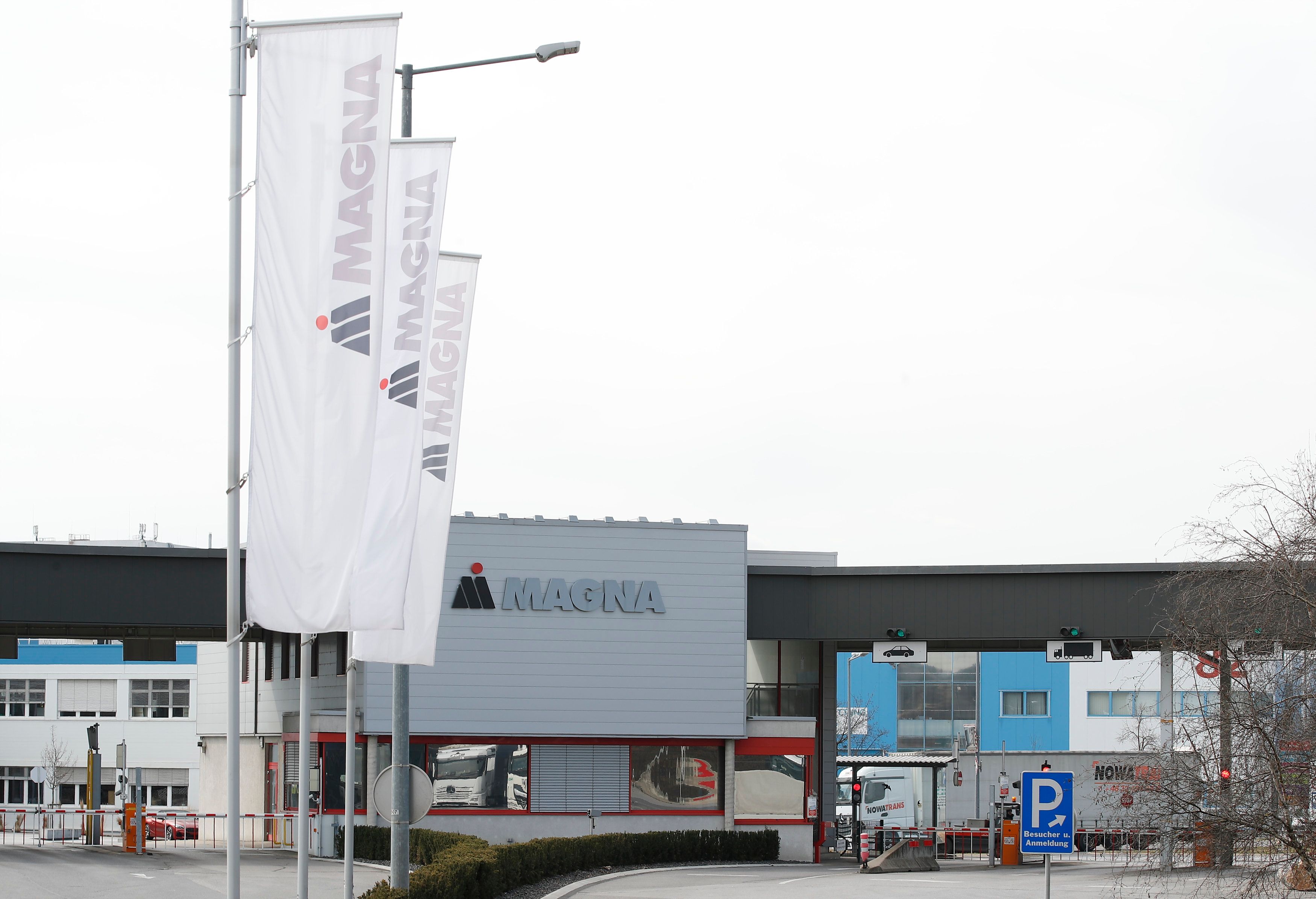 Das Magna-Werk in Graz. Archivbild. 