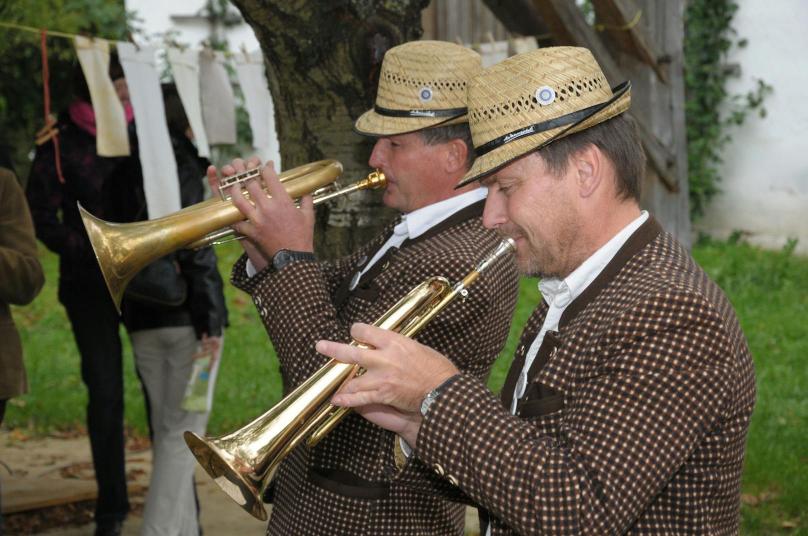 Weinviertler Fiata-Musi im Museumsdorf 