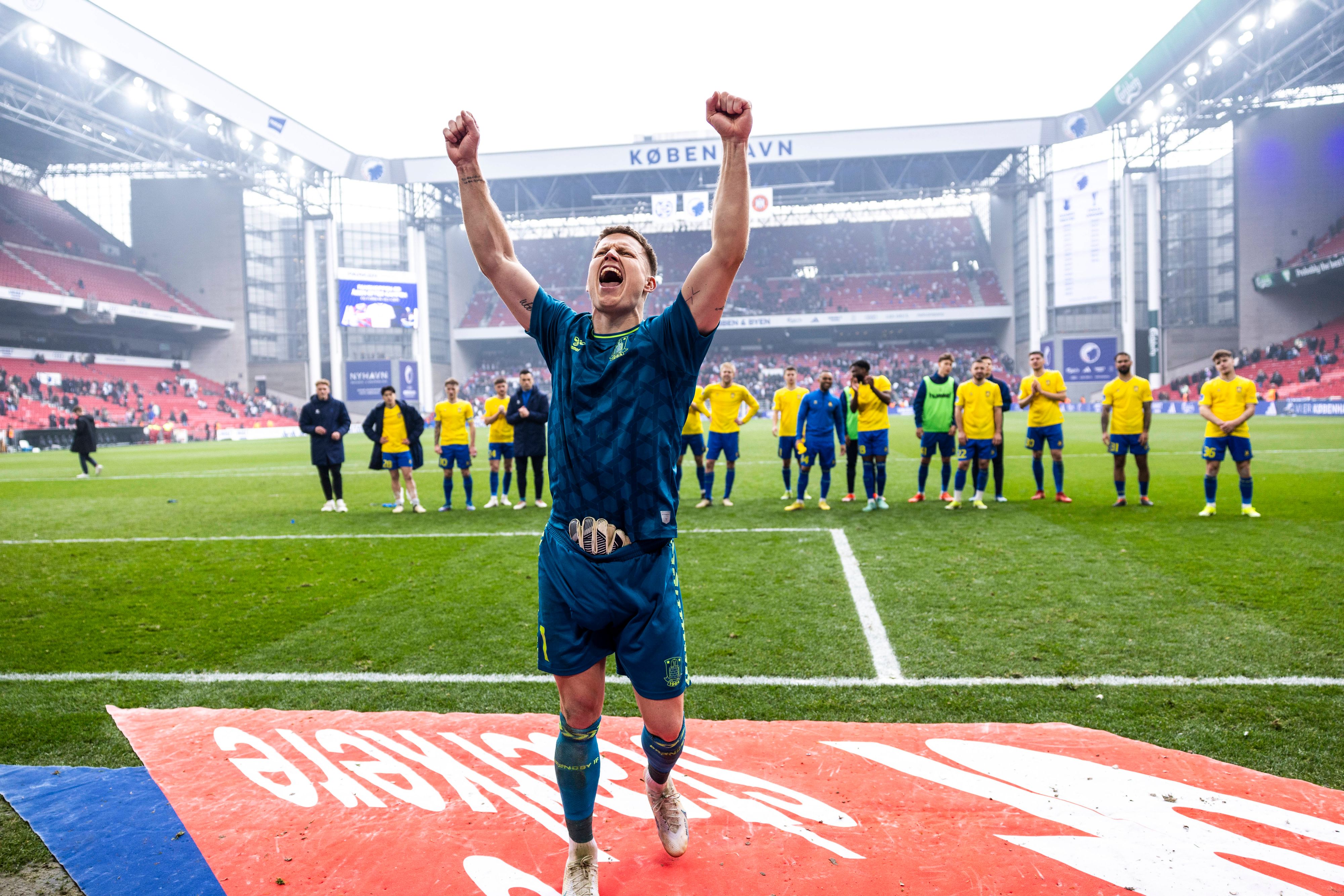 Österreichs Teamkeeper Patrick Pentz. 