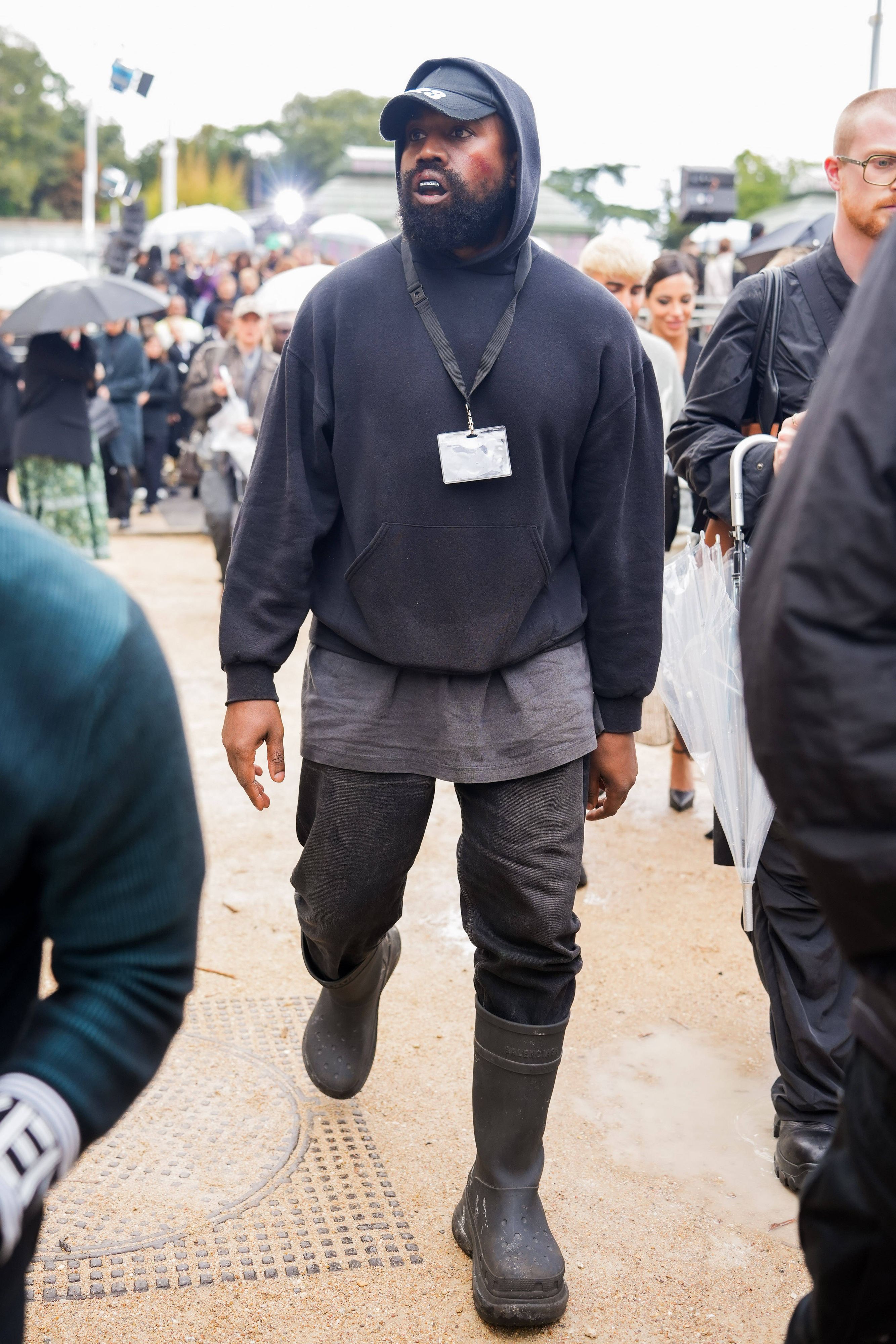 Kanye West sorgt wieder einmal für großen Wirbel.