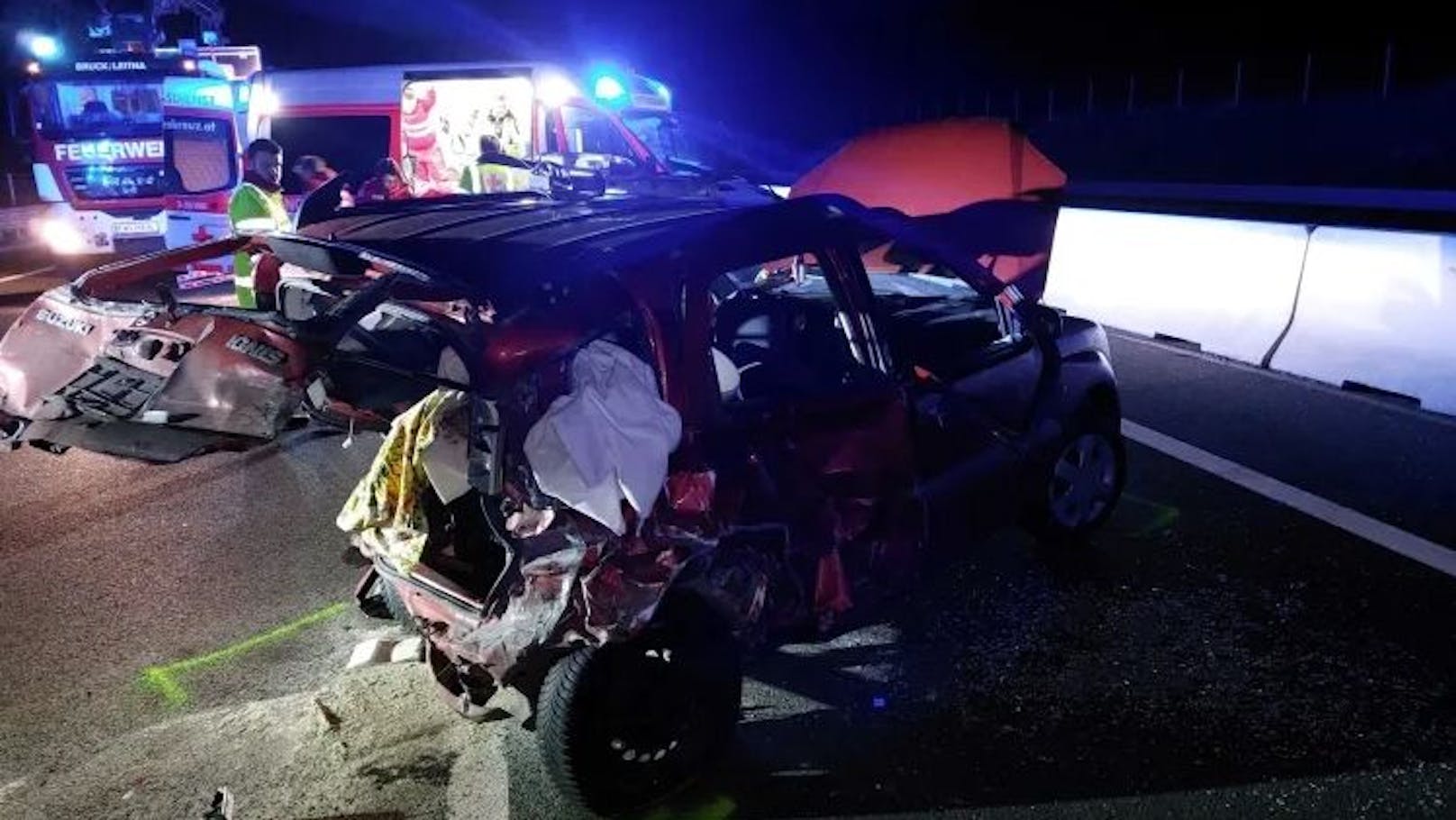 Tödlicher Verkehrsunfall auf der A4