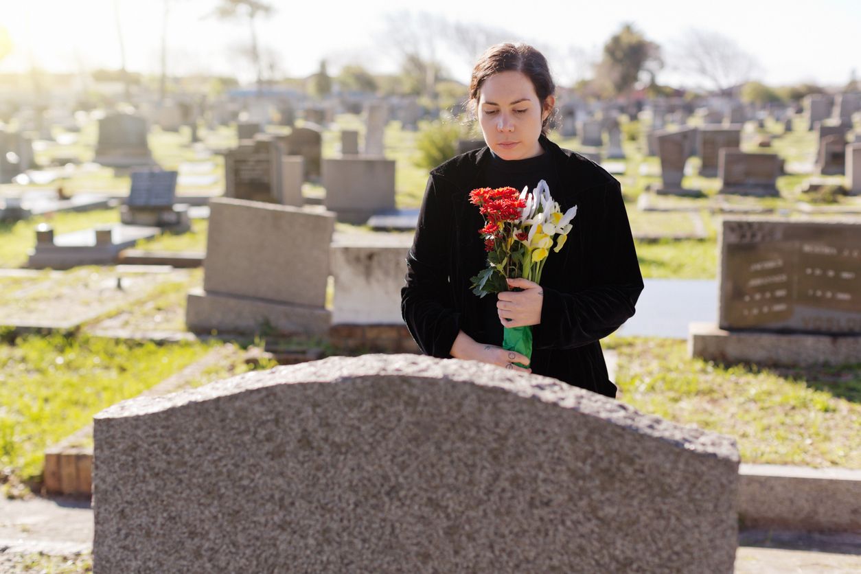 Nach einem Verlust die richtigen Worte zu finden, fällt schwer.