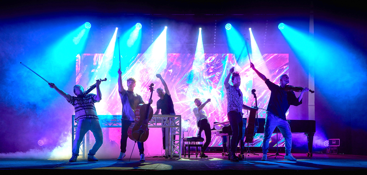 Die Symphoniacs treten am 24.5. beim Klagenfurt Festival auf