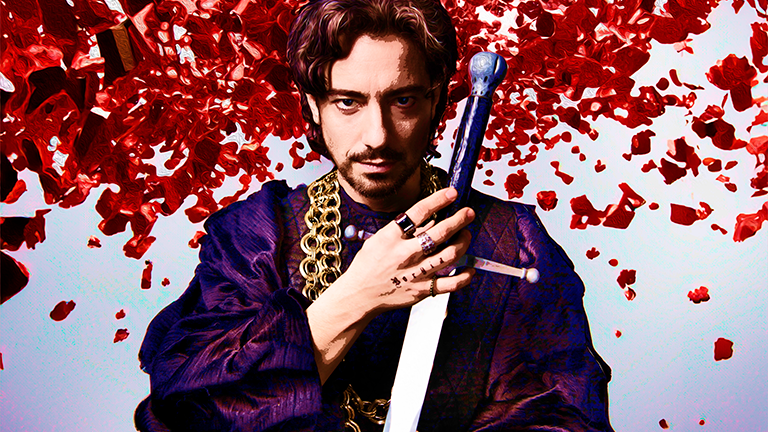 Stefano Bernardin als Cesare Borgia in "Die Borgias".