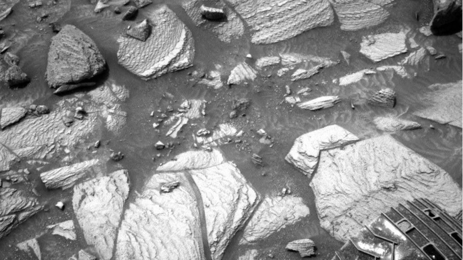 Nasa macht mysteriöse Entdeckung auf dem Mars