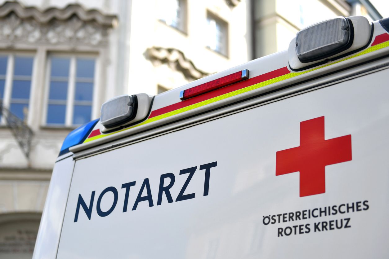 Die 40-Jährige wurde verletzt ins Spital eingeliefert. 