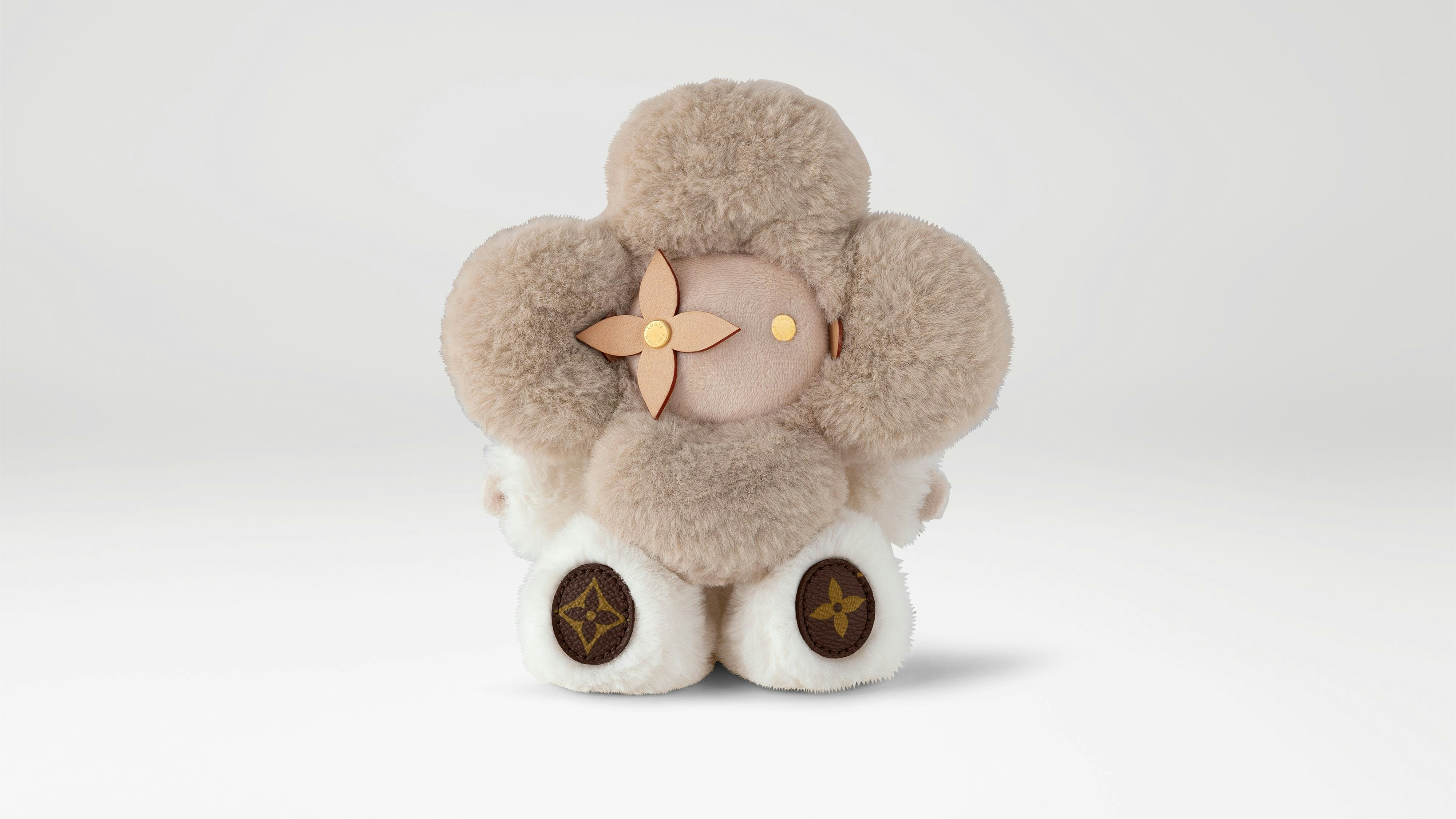 Der "Doudou Vivienne" ist ein kleines Stofftier mit einem geschmalzenen Preis.