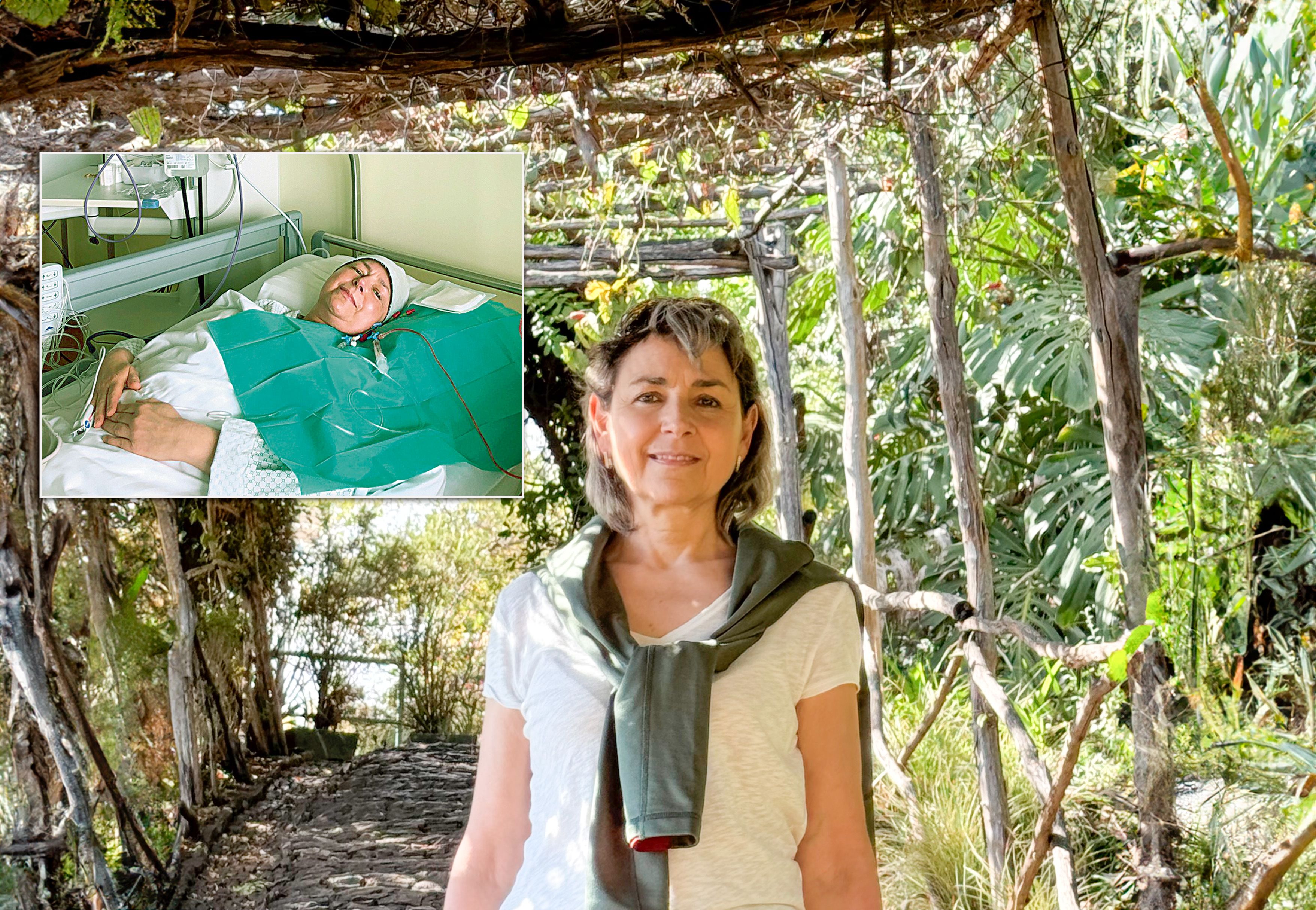 Annett N. erkrankte an Leukämie. Ohne eine Stammzellen-Spende hätte sie nicht überlebt.