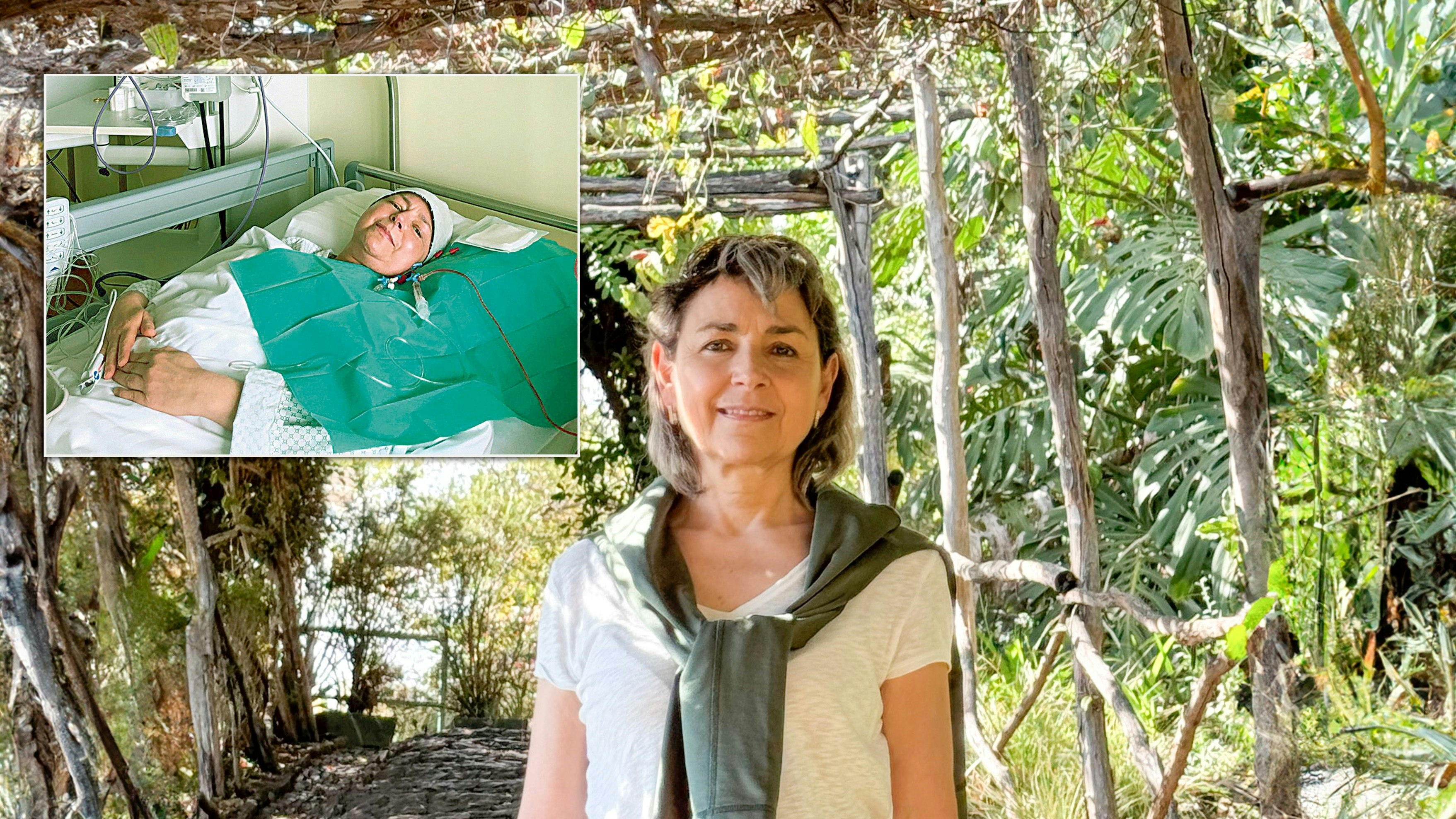 Annett erkrankte an Leukämie. Ohne eine Stammzellen-Spende hätte sie nicht überlebt.