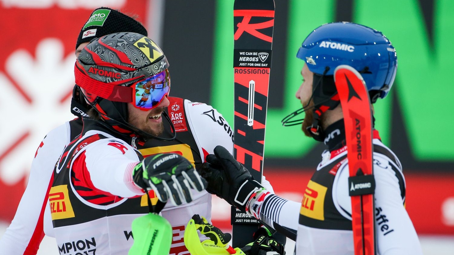 Marcel Hirscher und Marco Schwarz sind Seite an Seite im ÖSV-Team gefahren. 