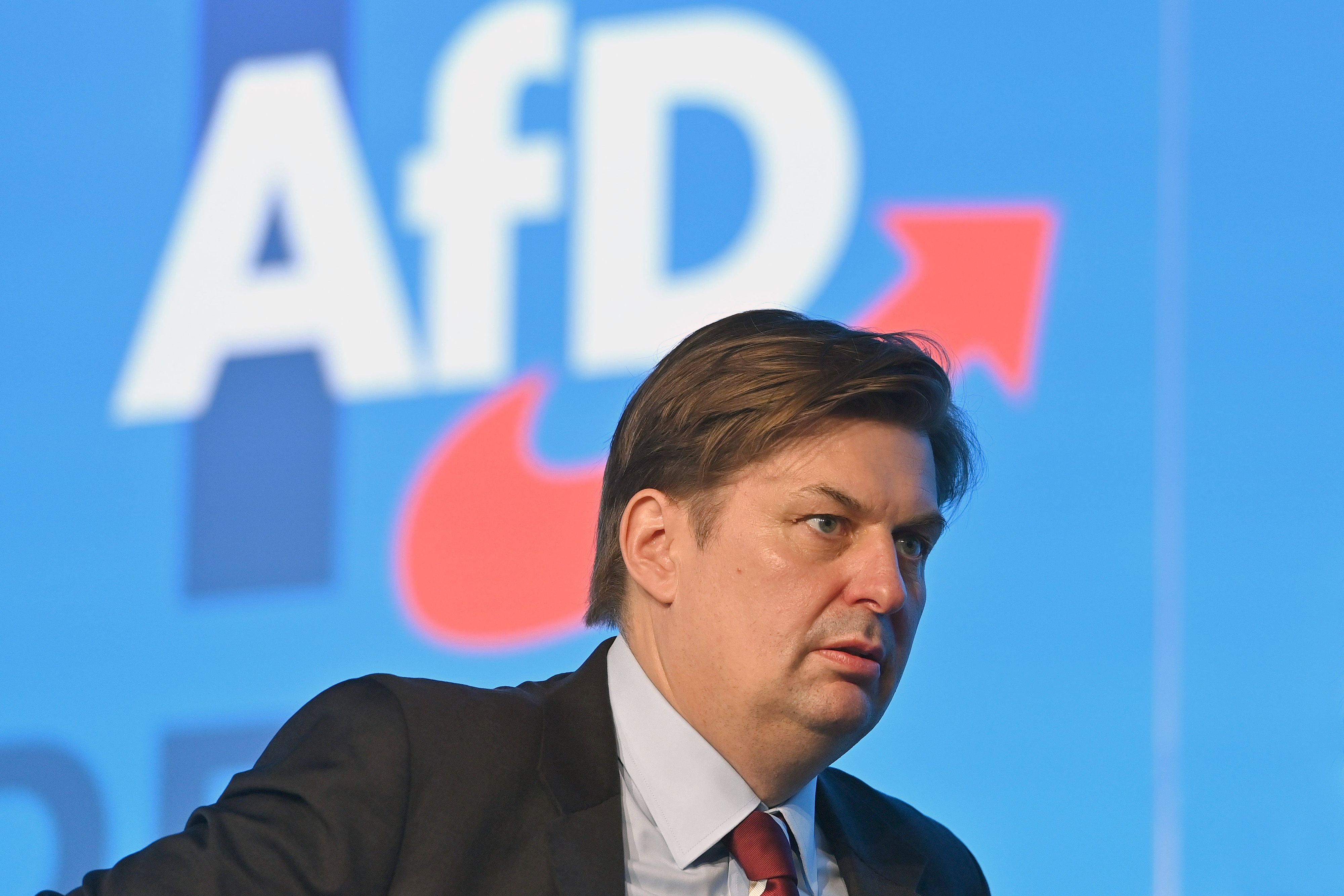 Die AfD lässt ihren EU-Abgeordneten <strong>Maximilian Krah</strong> fallen.