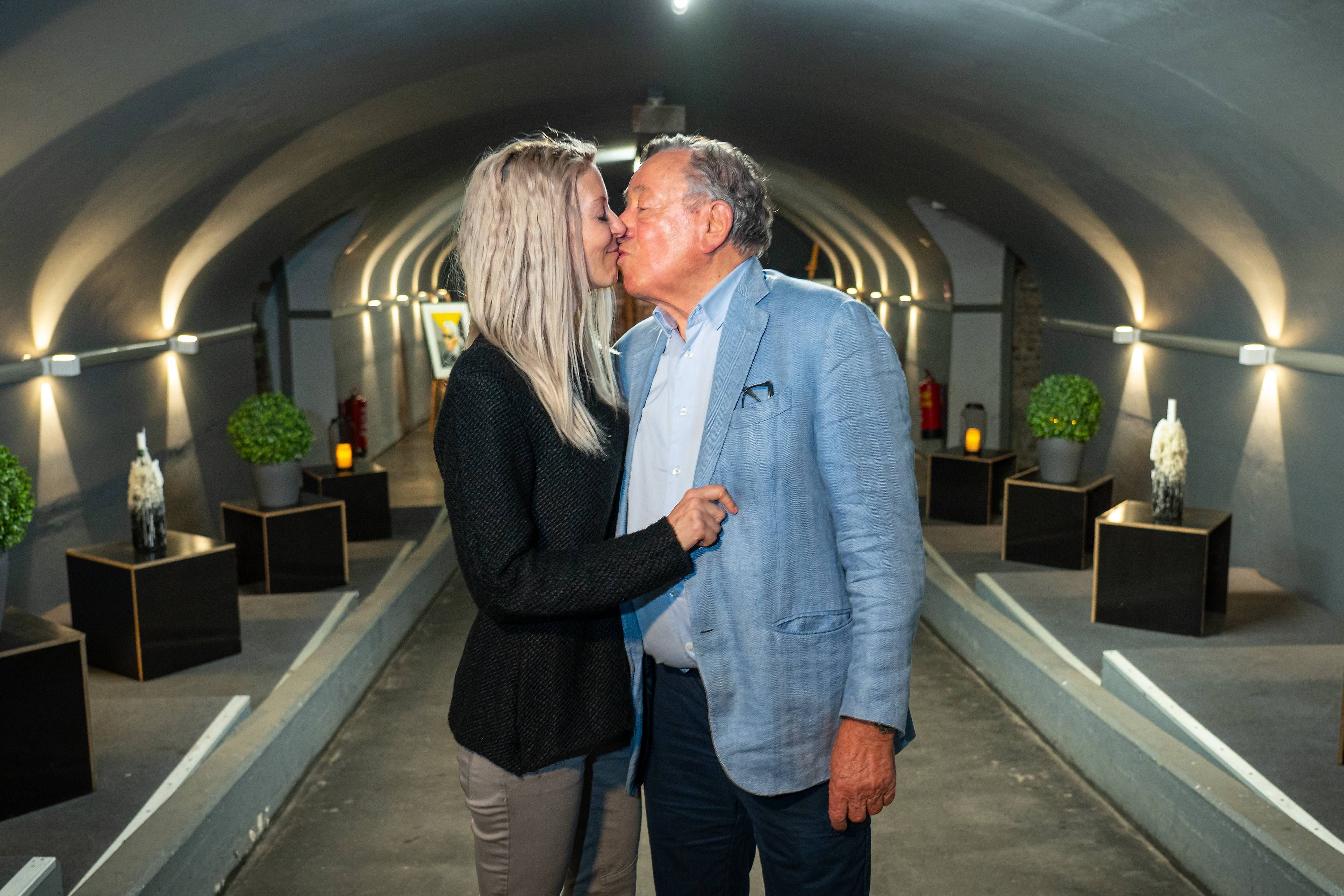 Simone Reiländer und Richard Lugner sagen am 1. Juni 