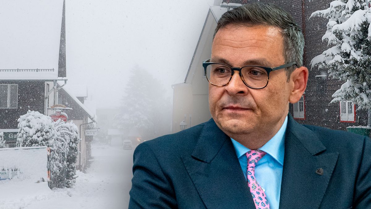 Gerald Grosz Argumentationslinie: Es hat Ende April geschneit, also gibt es keinen (menschengemachten) Klimawandel.