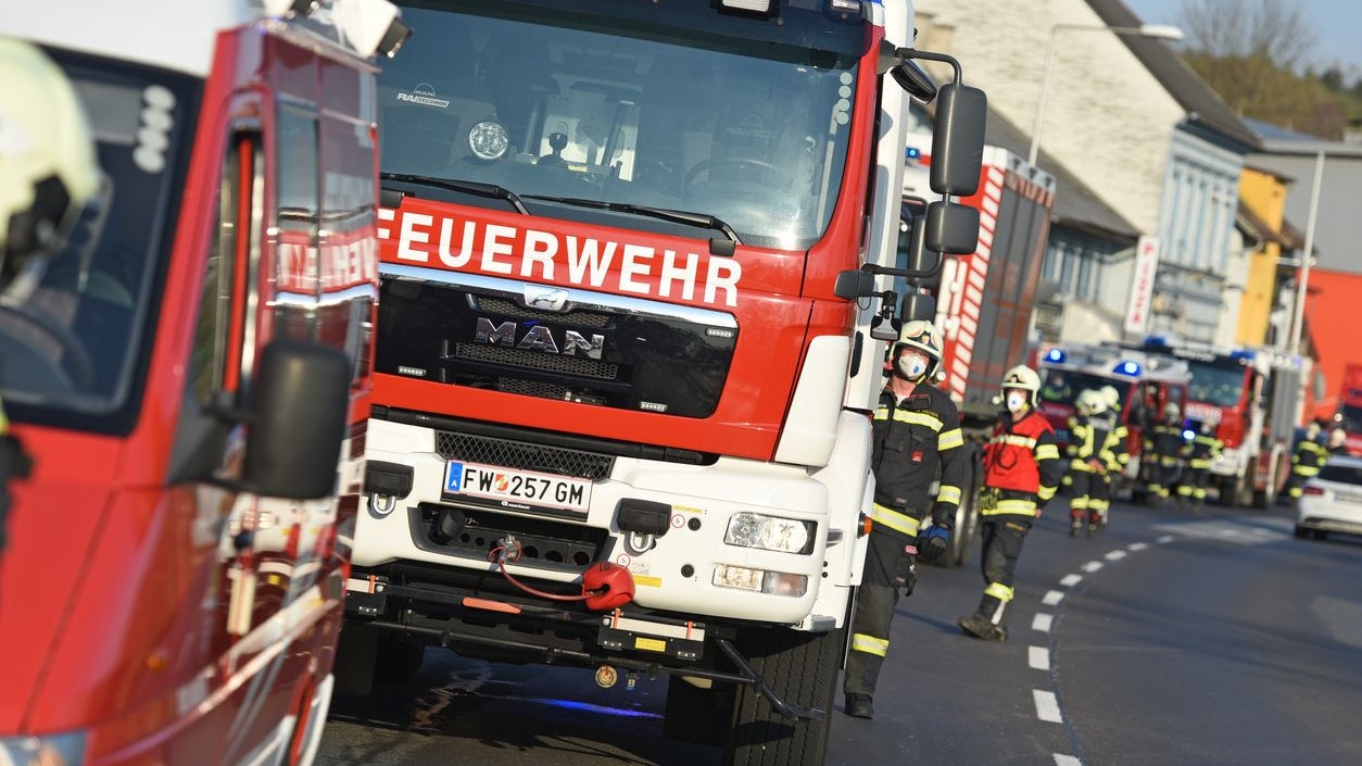 In Vorarlberg kam es am Mittwoch zu einem Großeinsatz. (Symbolbild)