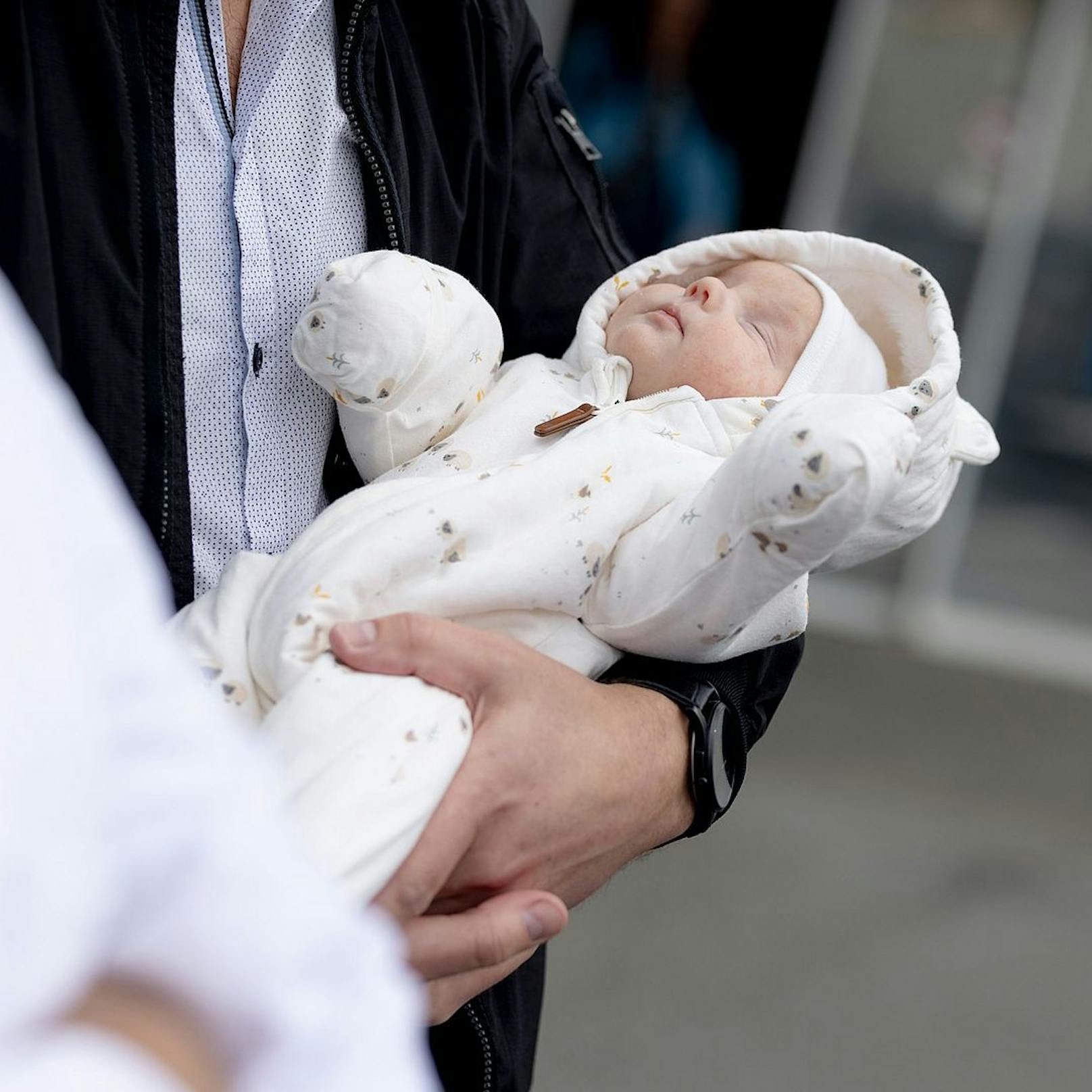 Das Leben von Baby Erik wurde dank innovativer Operationen am Uniklinikum Graz gleich mehrfach gerettet.