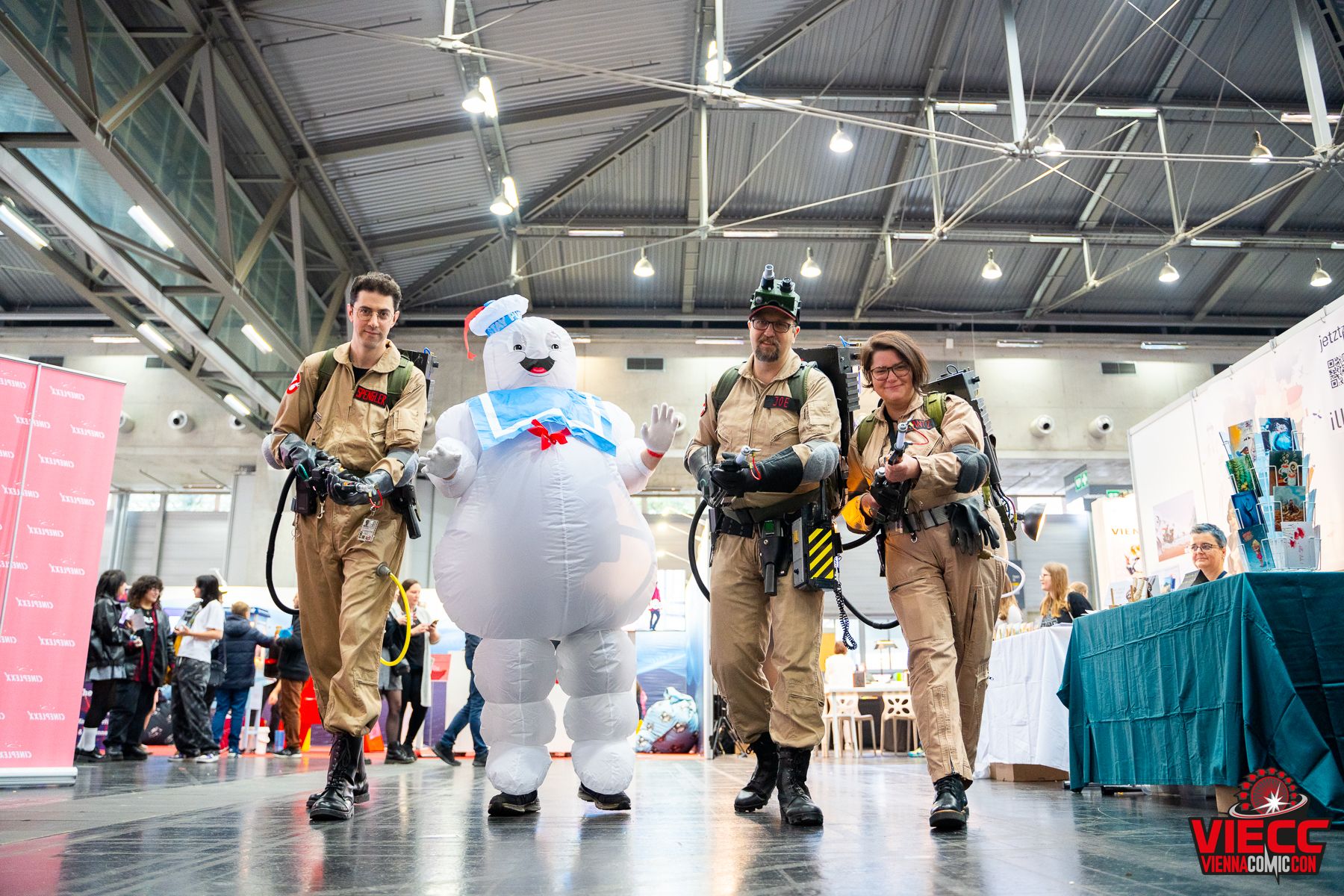 Die Vienna Comic Con 2026 findet von 21. bis 22. November statt.