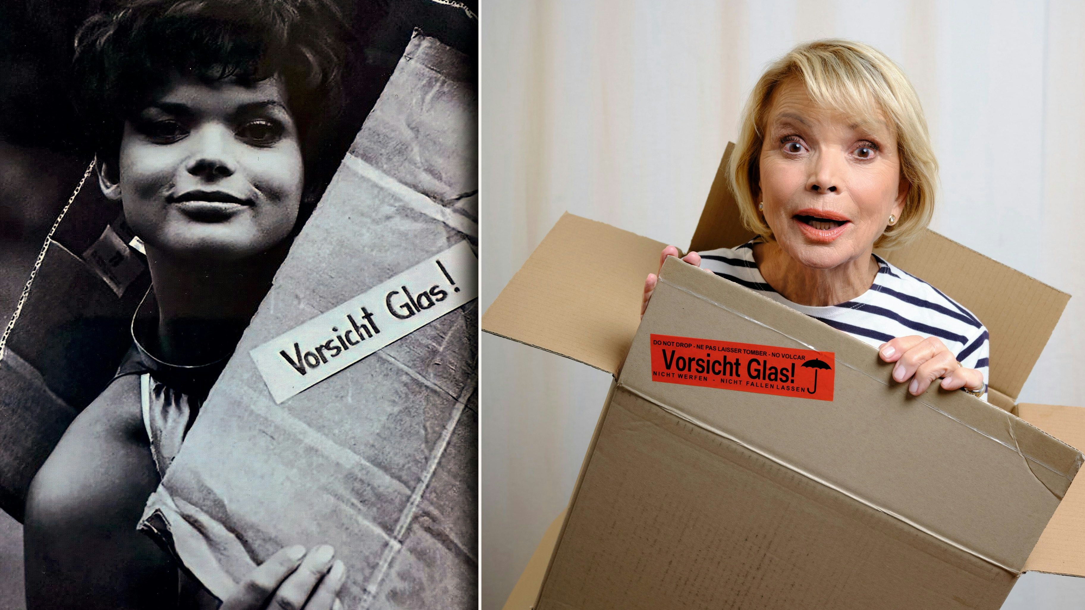 Vorsicht, Glas! Schauspielerin Uschi ist auch nach 50 Jahren stolz auf ihre scharfen Kanten und, dass sie nicht an den Herausforderungen der Branche zerbrochen ist.