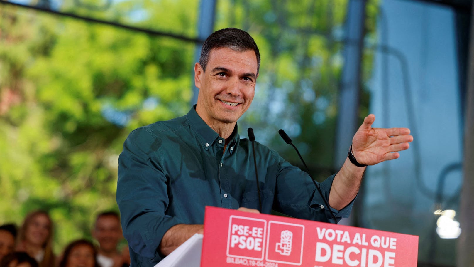 Spanischer Premier nimmt sich unerwartete Auszeit