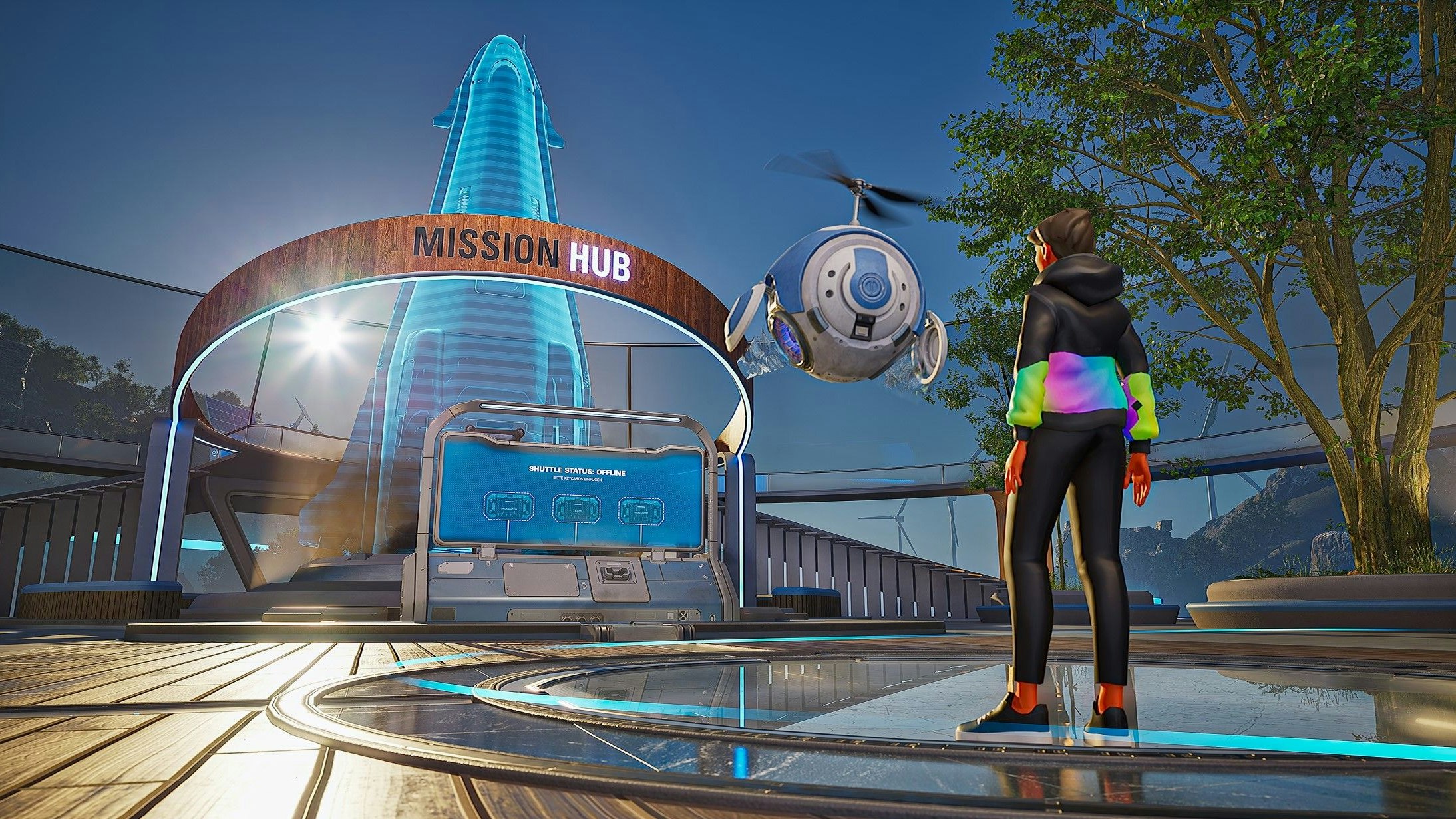 Neue Horizonte für Lernen, Entwicklung und Recruiting: TÜV Rheinland stellt Metaverse CAMP3 vor.