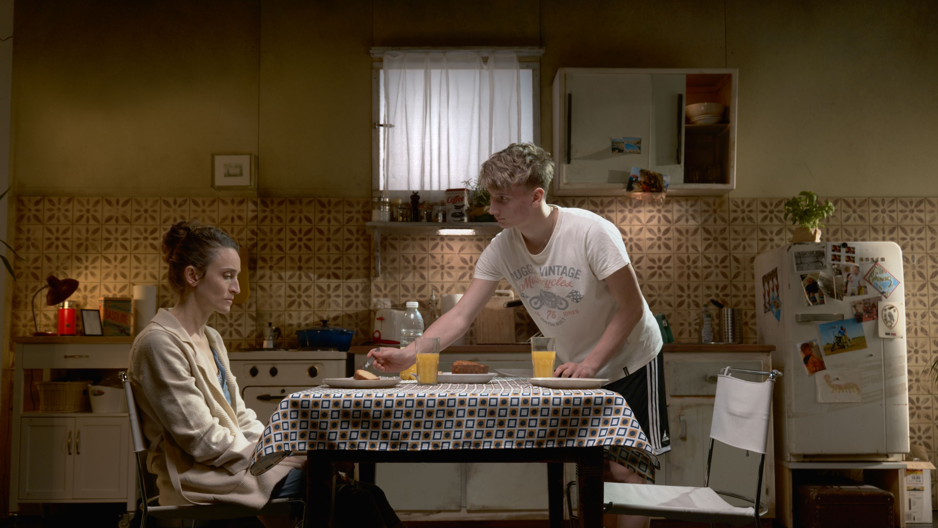 Performance mit Videoinstallation 