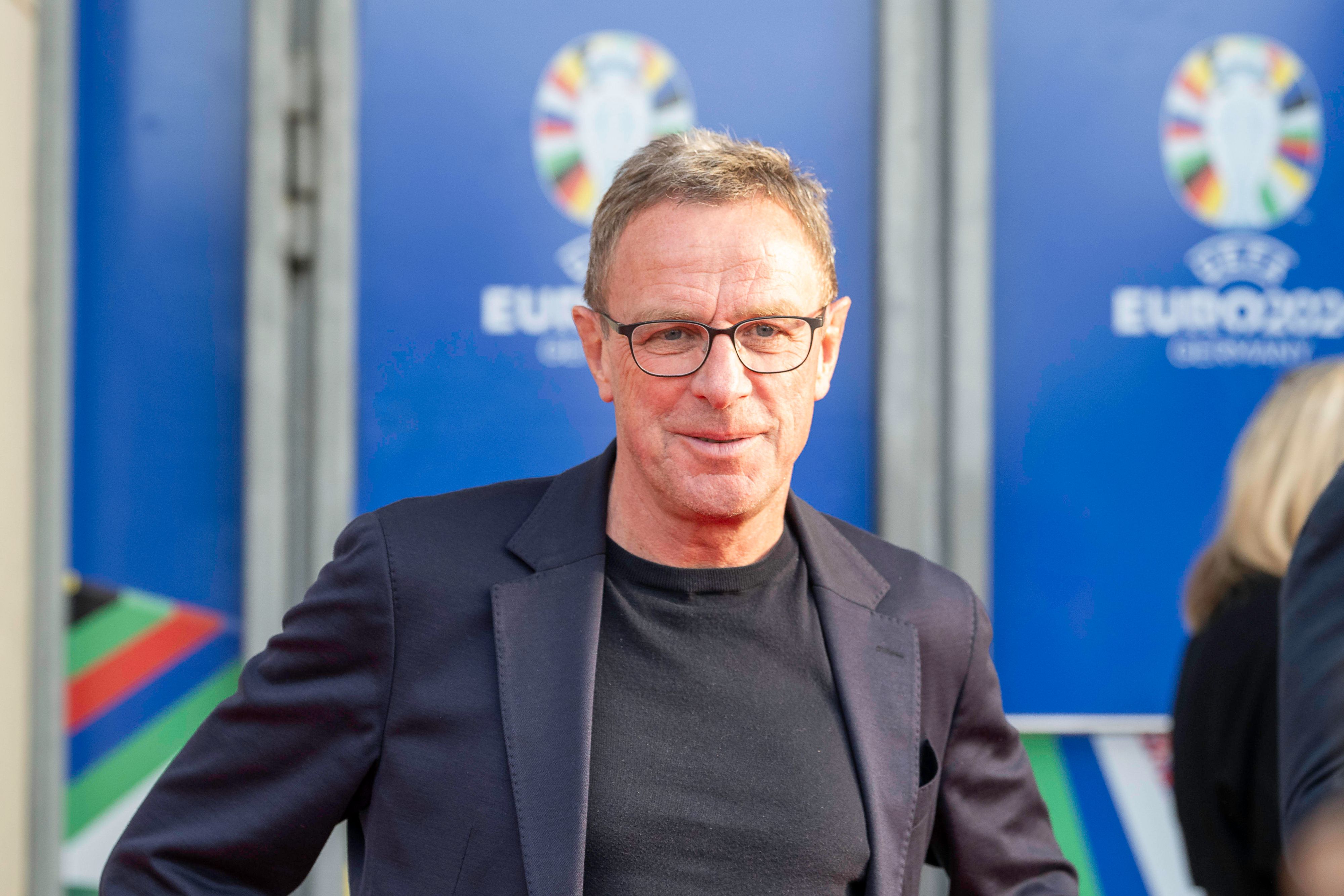 ÖFB-Teamchef Ralf Rangnick. 