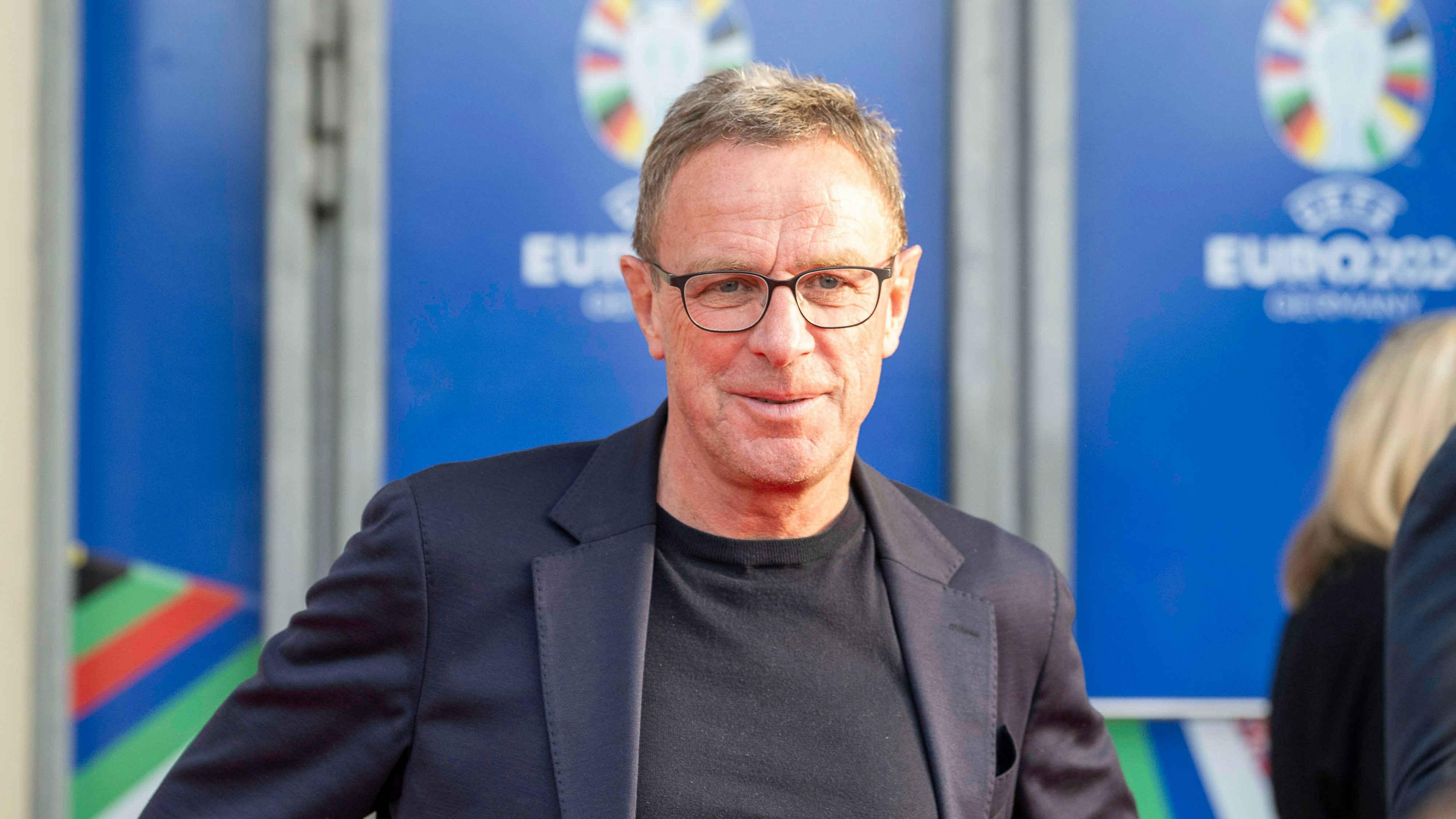 ÖFB-Teamchef Ralf Rangnick. 