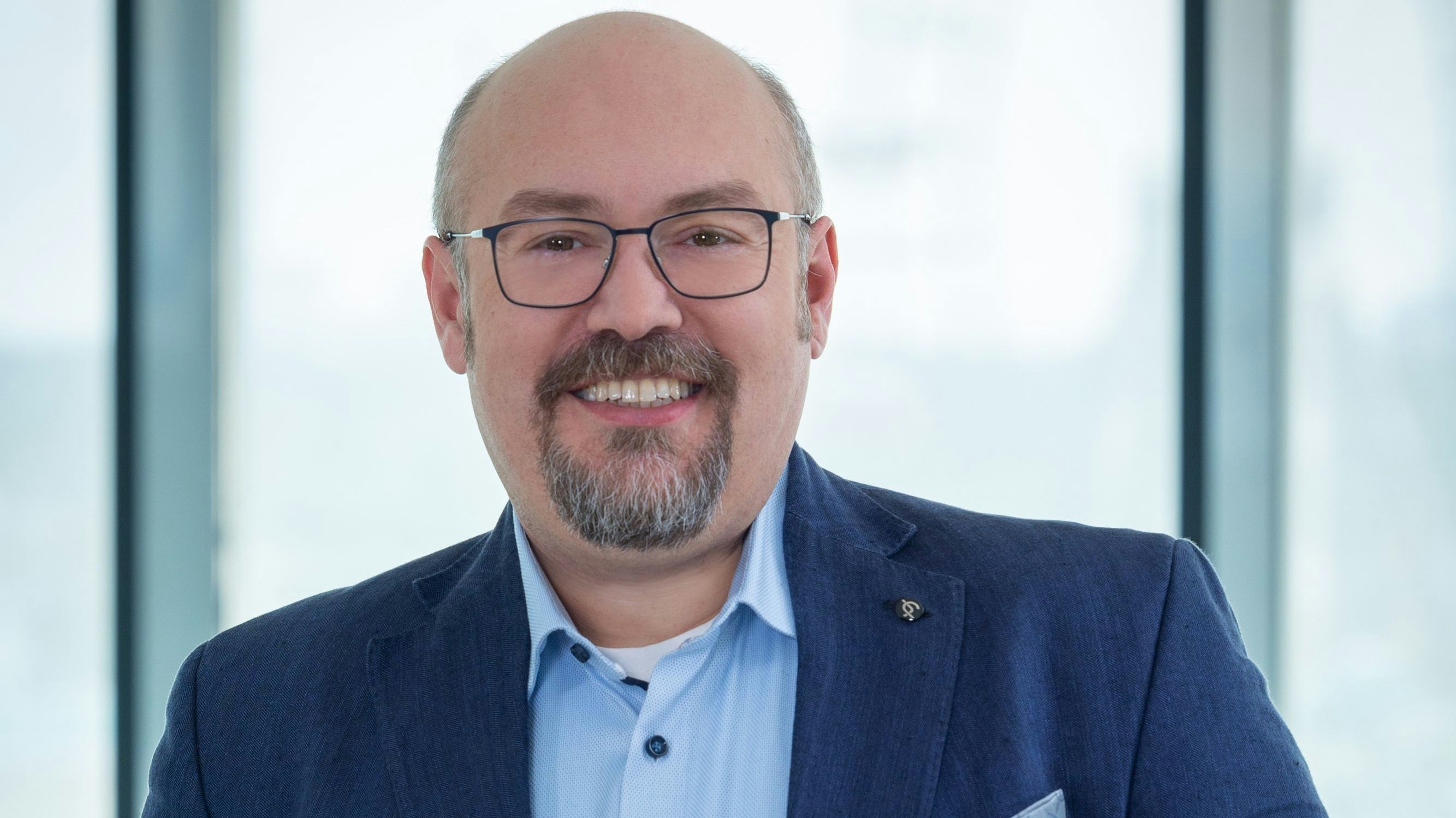 Rüdiger Linhart, Vorsitzender der Berufsgruppe IT der Fachgruppe UBIT Wien.