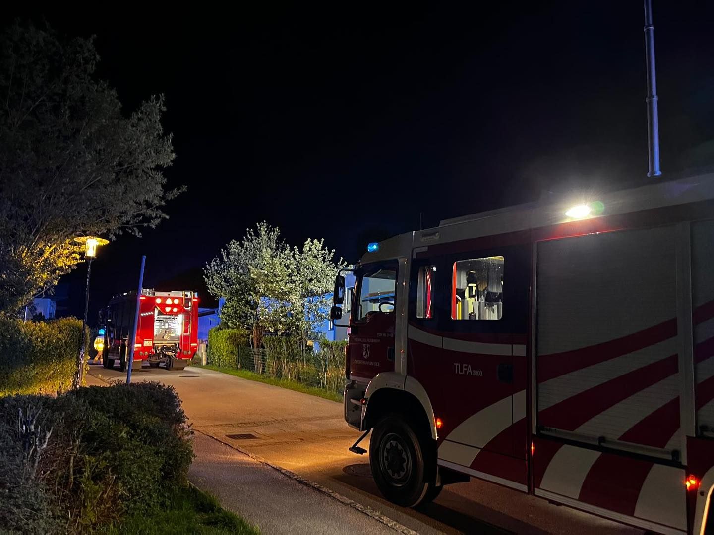 Die Rettungskräfte waren rasch vor Ort.