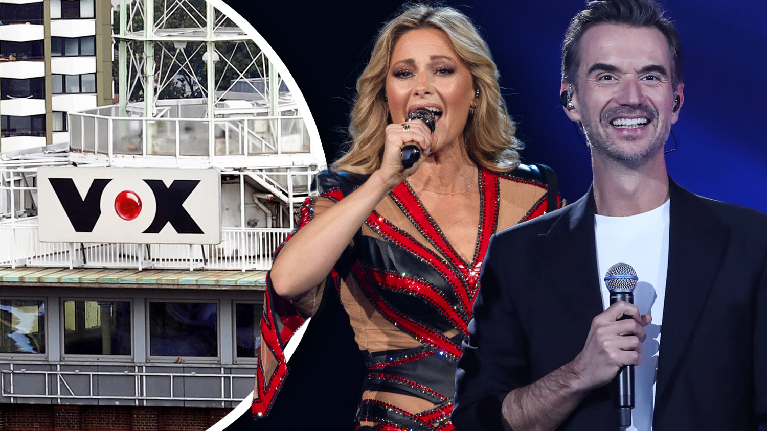 Sieht man Helene Fischer und Florian Silbereisen etwa bald auf VOX?