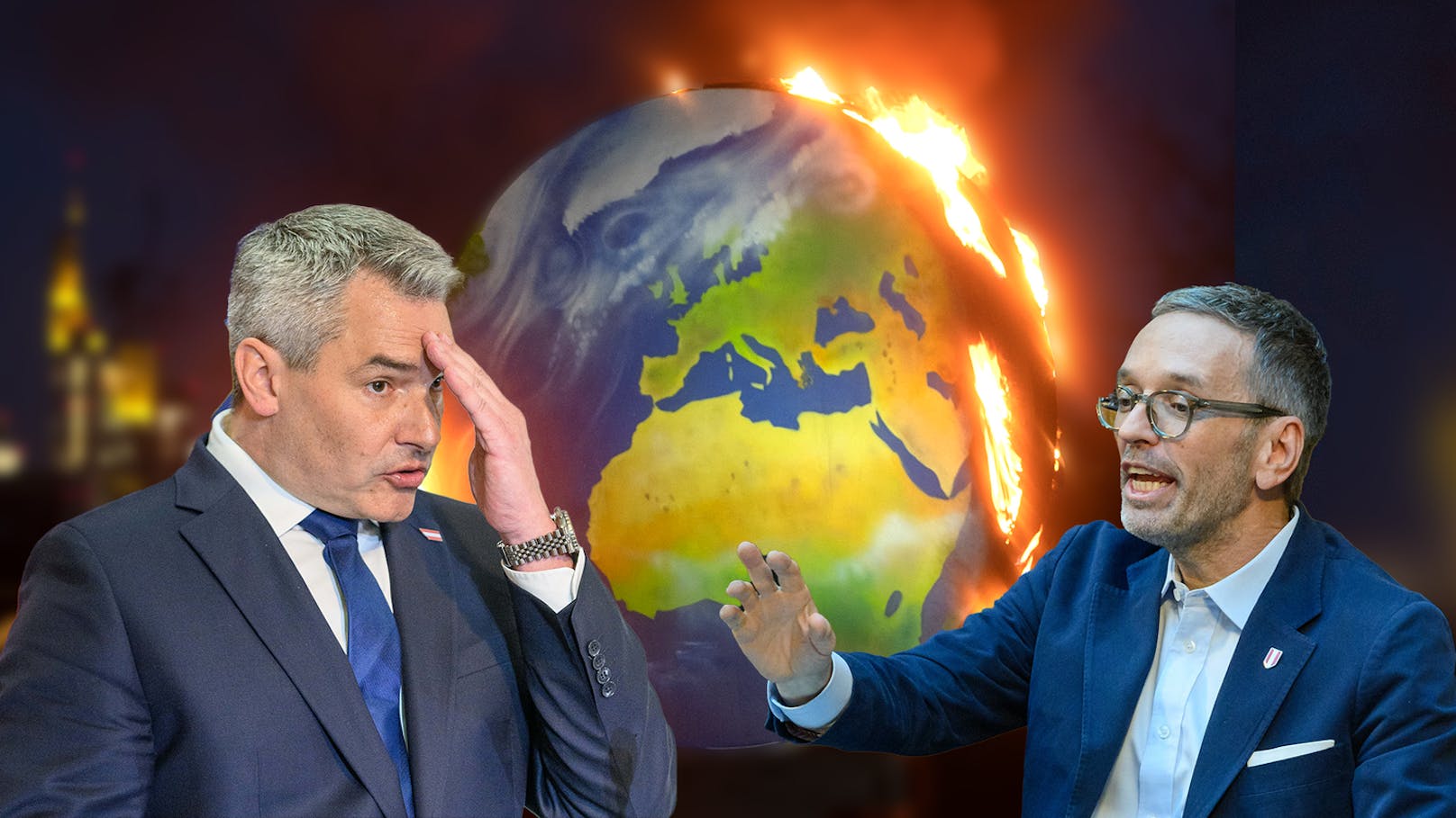 Die politischen Klimabremsen – ÖVP und FPÖ