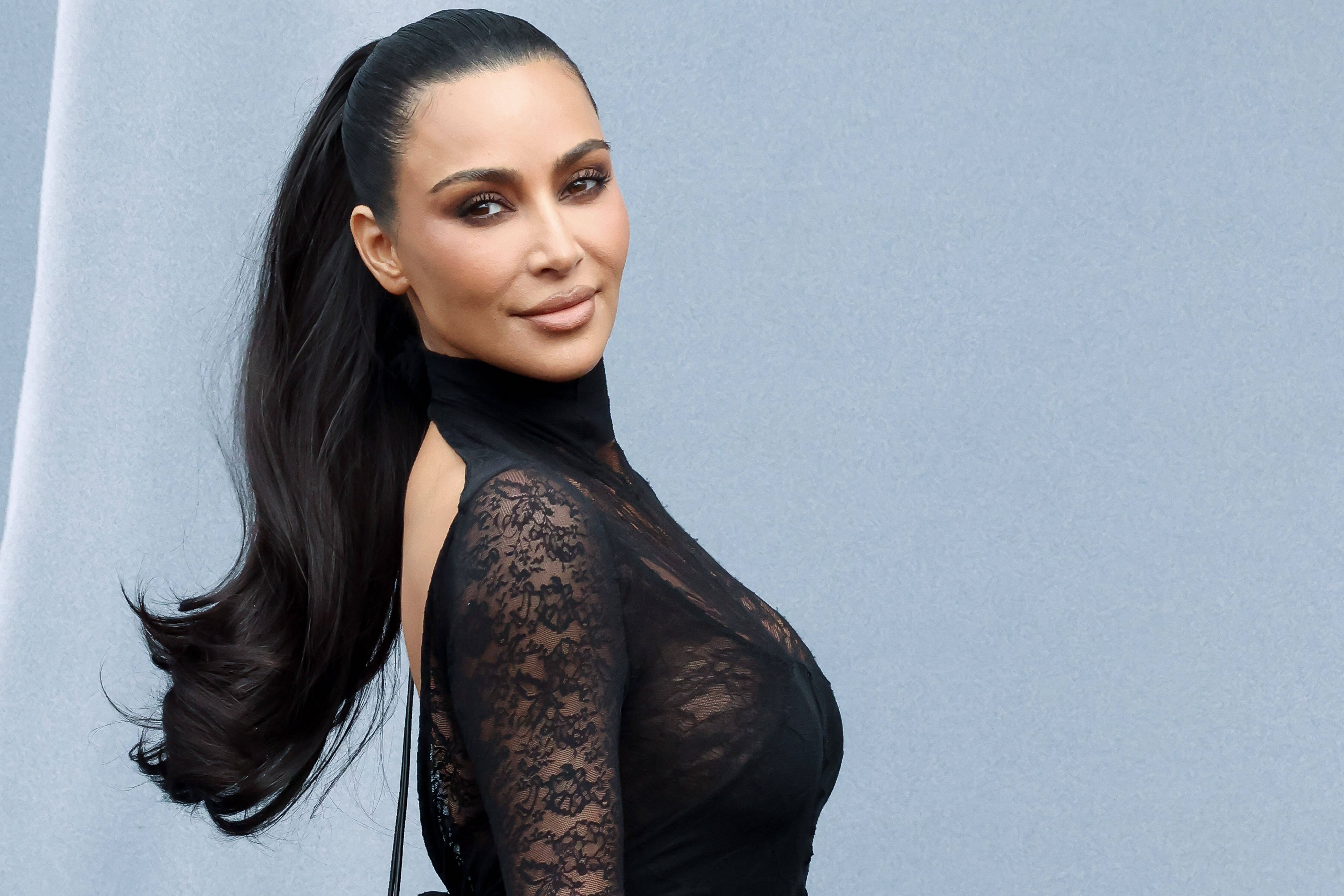 Kim Kardashians Figur in 