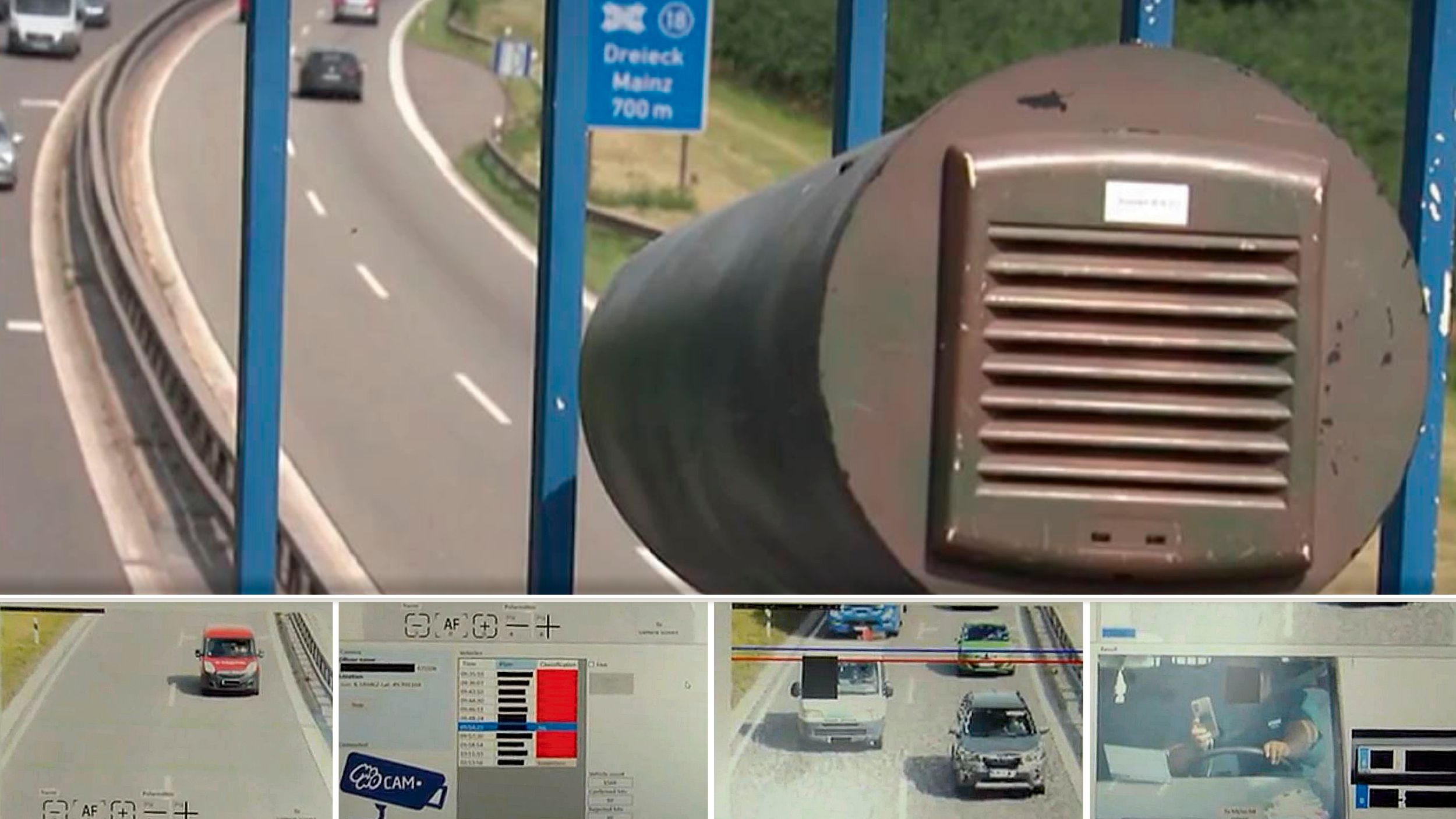 Neuartige Radartechnologie sieht sogar, ob du am Steuer das Handy benutzt.