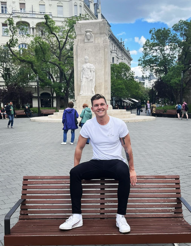 Roman Schindler nimmt Schauspielunterricht.