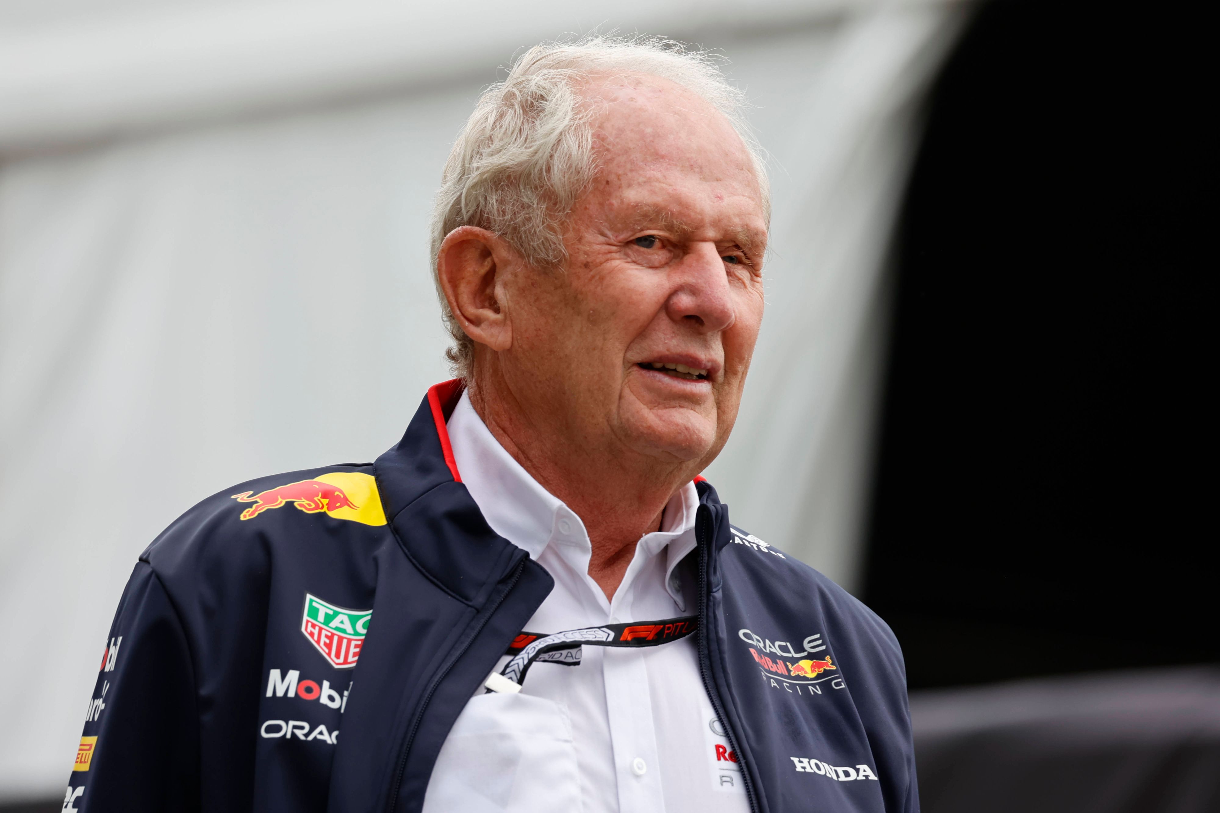 Red-Bull-Motorsportberater Helmut Marko. 