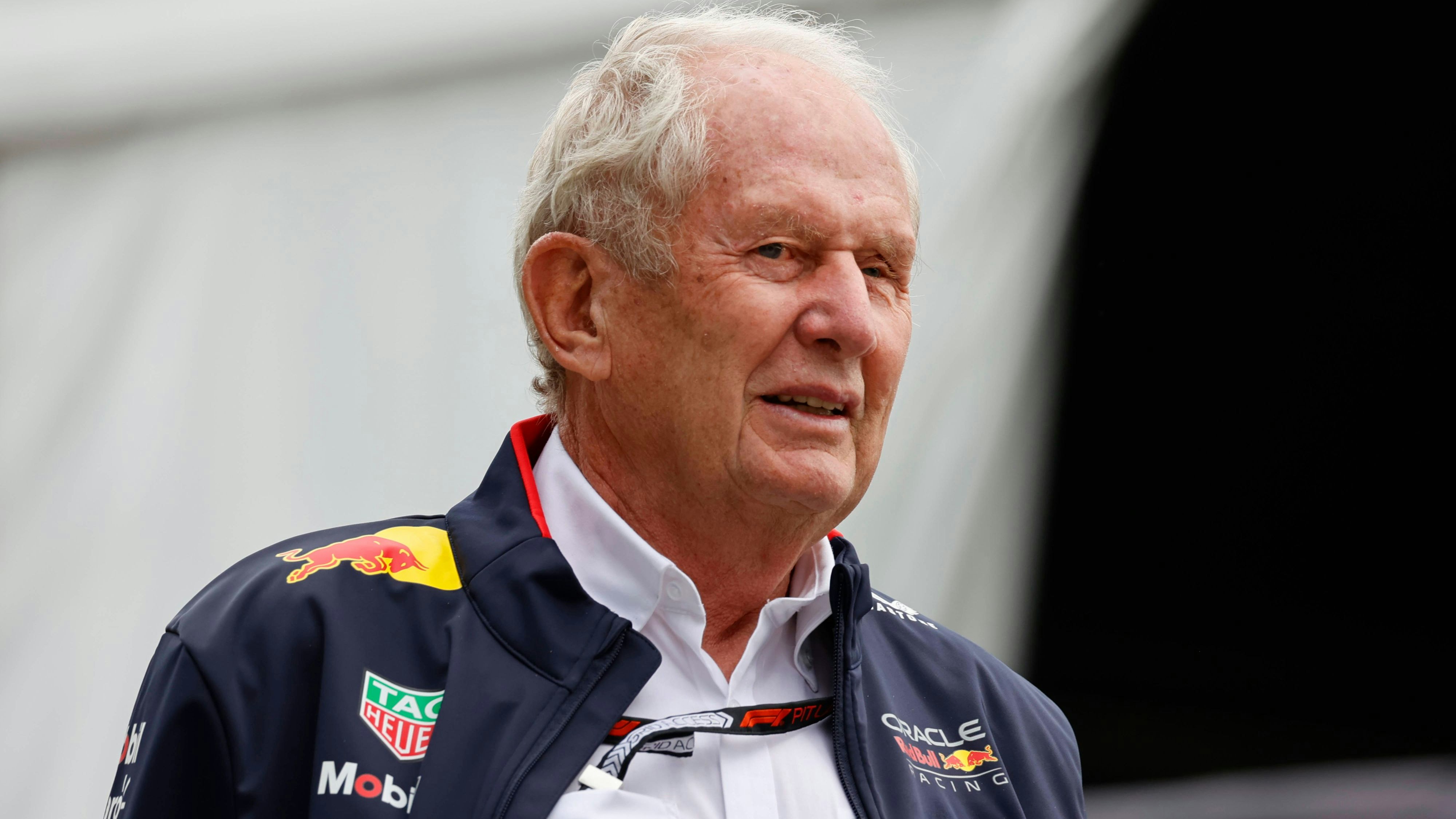 Red-Bull-Motorsportberater Helmut Marko. 